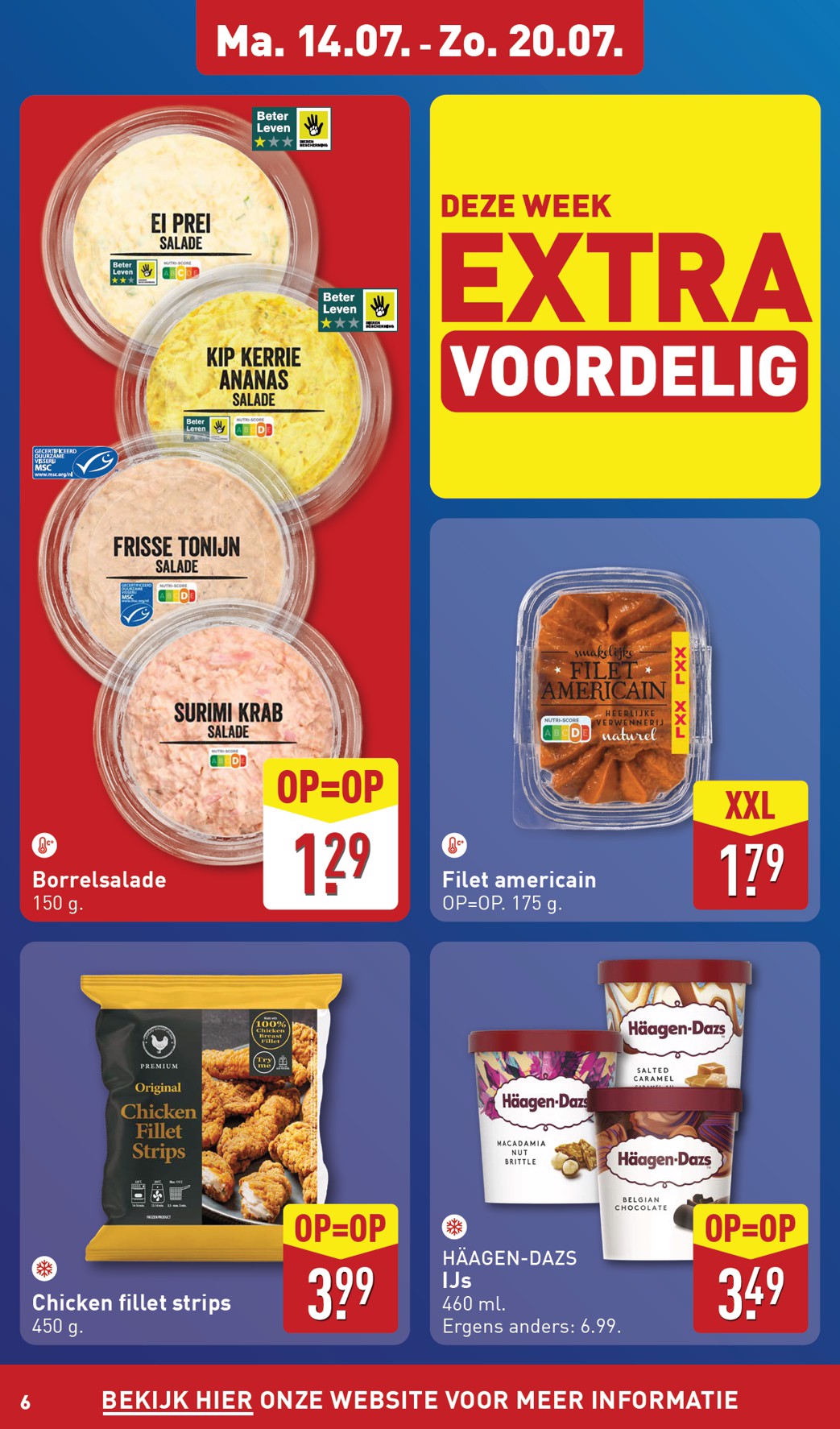 aldi - ALDI folder geldig vanaf 14-07 t/m 20-07 - page: 6 aldi - ALDI folder geldig vanaf 14-07 t/m 20-07 - page: 6