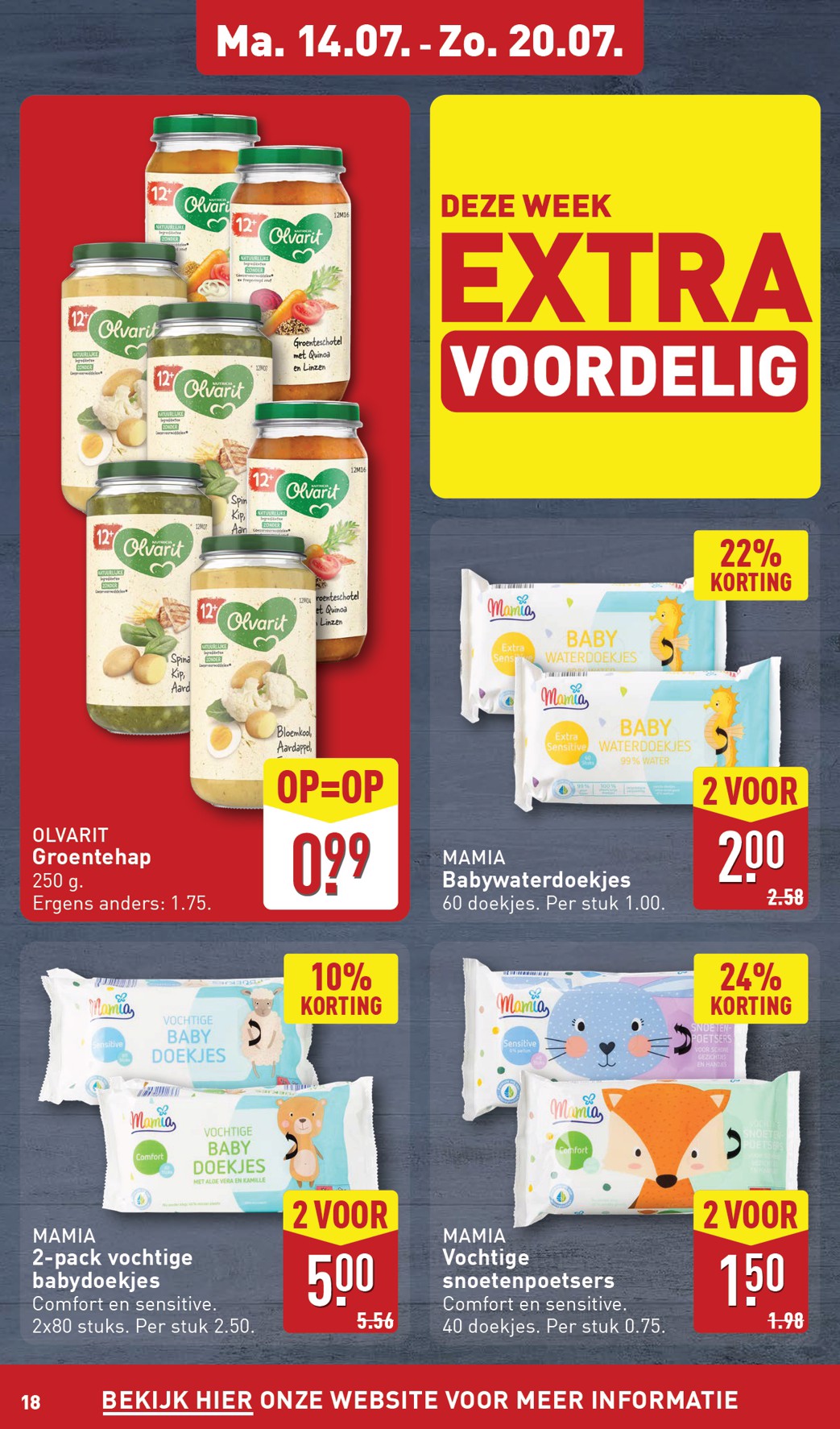 aldi - ALDI folder geldig vanaf 14-07 t/m 20-07 - page: 18 aldi - ALDI folder geldig vanaf 14-07 t/m 20-07 - page: 18