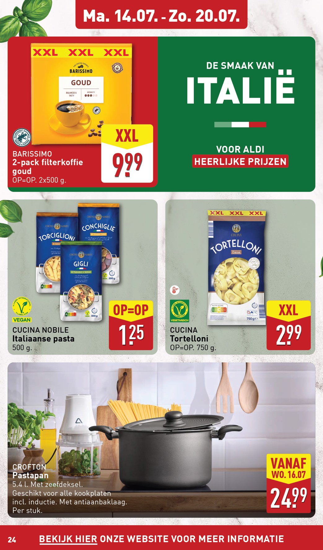 aldi - ALDI folder geldig vanaf 14-07 t/m 20-07 - page: 24 aldi - ALDI folder geldig vanaf 14-07 t/m 20-07 - page: 24