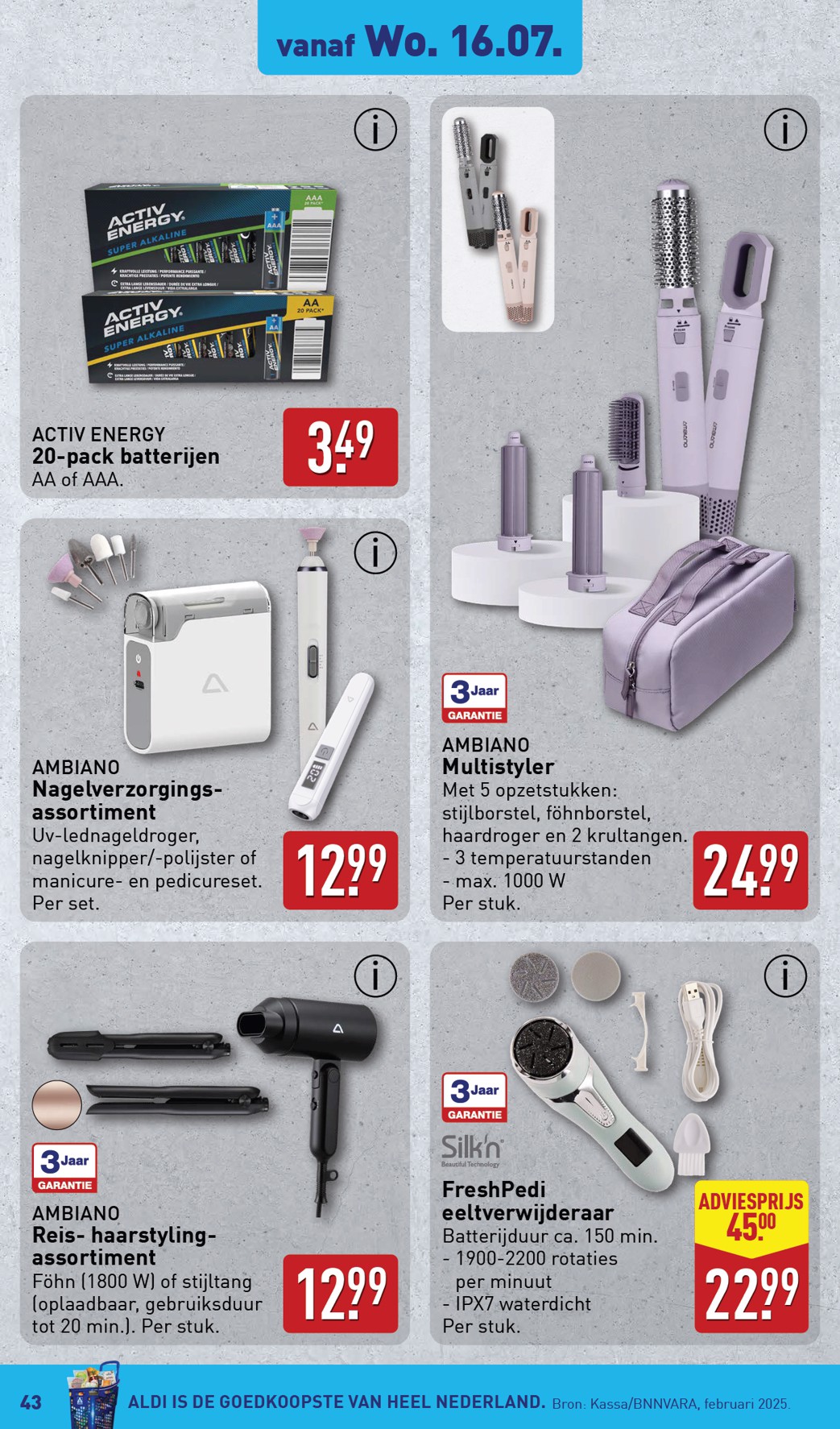 aldi - ALDI folder geldig vanaf 14-07 t/m 20-07 - page: 43 aldi - ALDI folder geldig vanaf 14-07 t/m 20-07 - page: 43