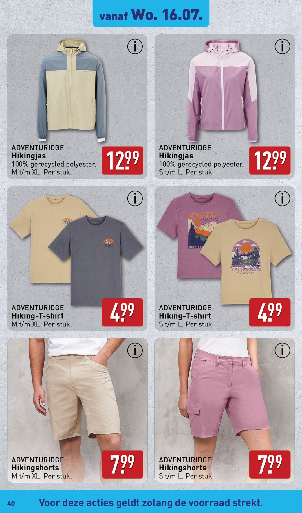 aldi - ALDI folder geldig vanaf 14-07 t/m 20-07 - page: 40 aldi - ALDI folder geldig vanaf 14-07 t/m 20-07 - page: 40
