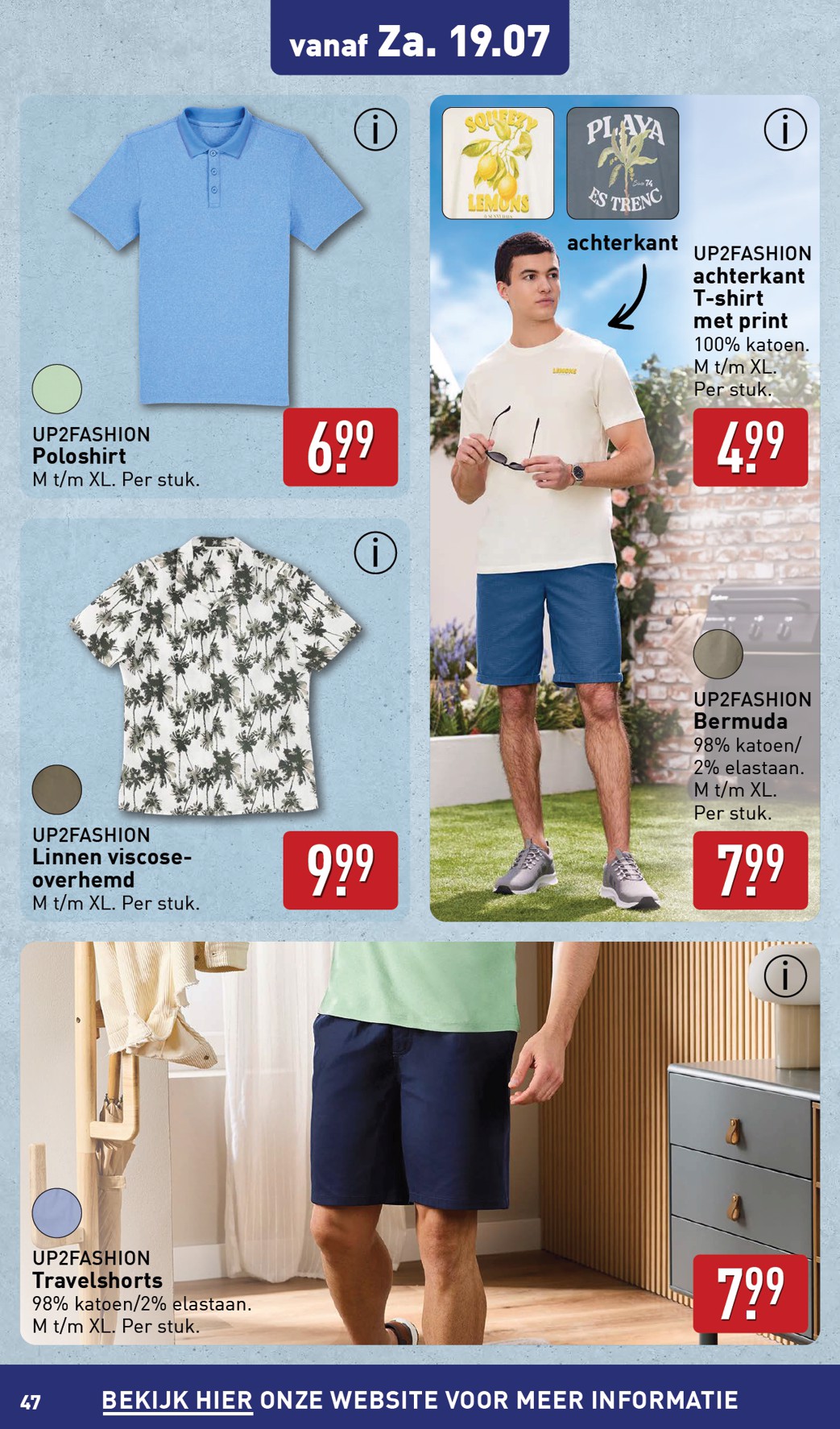aldi - ALDI folder geldig vanaf 14-07 t/m 20-07 - page: 47 aldi - ALDI folder geldig vanaf 14-07 t/m 20-07 - page: 47