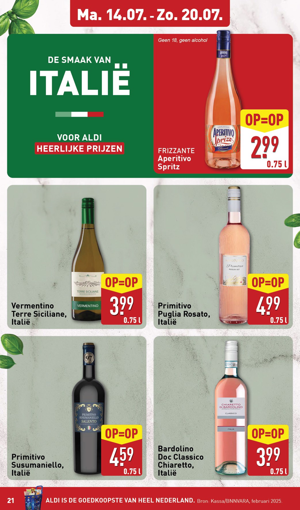 aldi - ALDI folder geldig vanaf 14-07 t/m 20-07 - page: 21 aldi - ALDI folder geldig vanaf 14-07 t/m 20-07 - page: 21