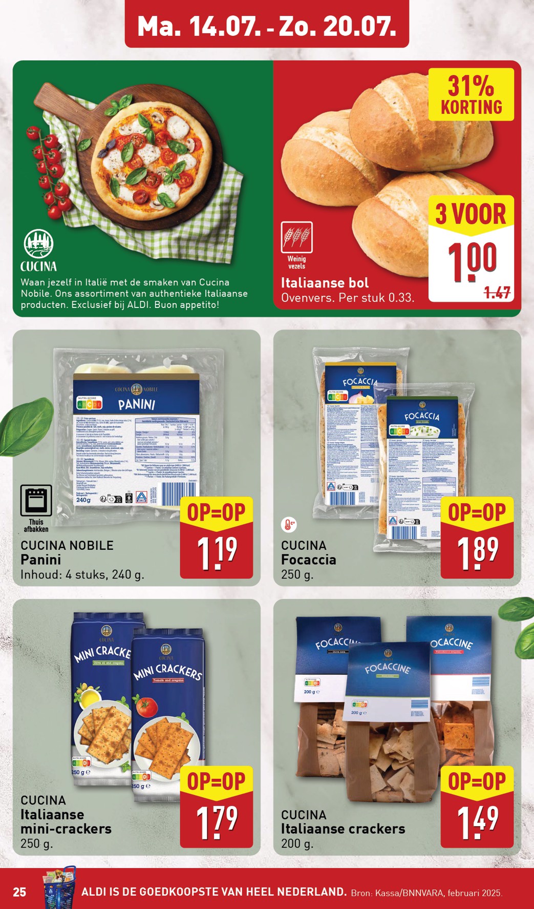 aldi - ALDI folder geldig vanaf 14-07 t/m 20-07 - page: 25 aldi - ALDI folder geldig vanaf 14-07 t/m 20-07 - page: 25