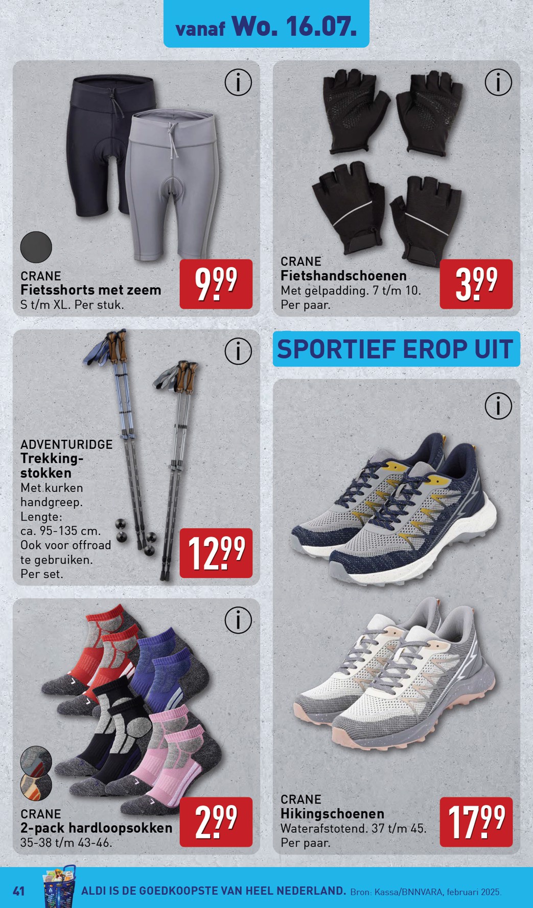 aldi - ALDI folder geldig vanaf 14-07 t/m 20-07 - page: 41 aldi - ALDI folder geldig vanaf 14-07 t/m 20-07 - page: 41