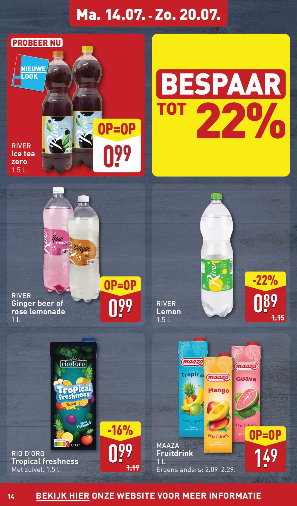 aldi - ALDI folder geldig vanaf 14-07 t/m 20-07 - page: 14 aldi - ALDI folder geldig vanaf 14-07 t/m 20-07 - page: 14