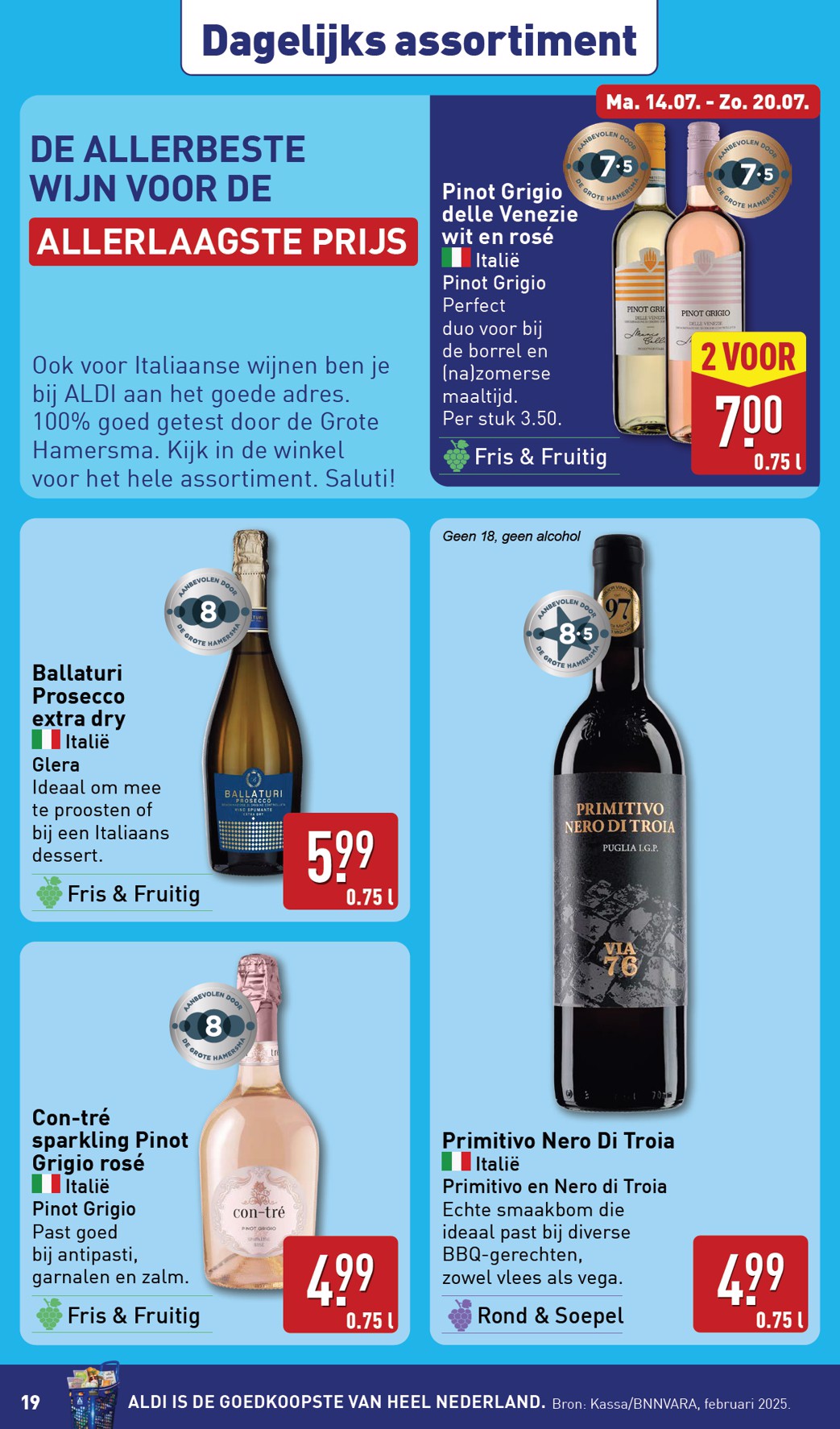 aldi - ALDI folder geldig vanaf 14-07 t/m 20-07 - page: 19 aldi - ALDI folder geldig vanaf 14-07 t/m 20-07 - page: 19