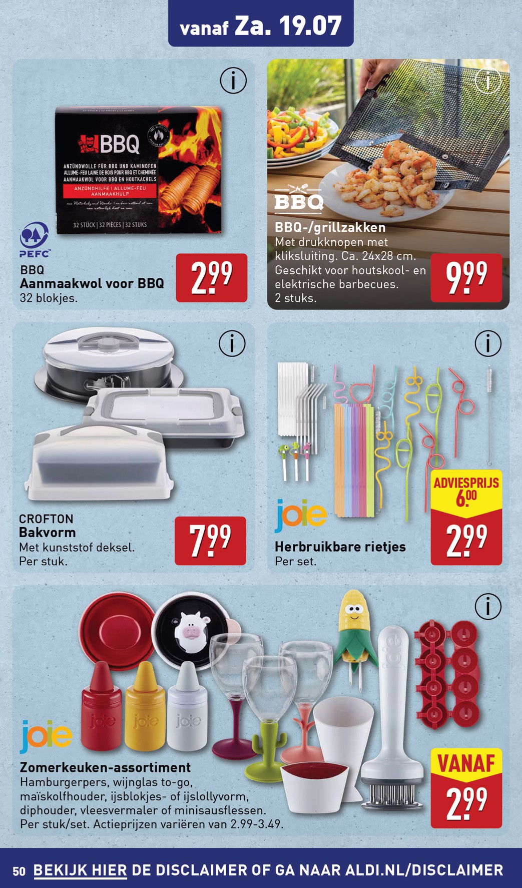 aldi - ALDI folder geldig vanaf 14-07 t/m 20-07 - page: 50 aldi - ALDI folder geldig vanaf 14-07 t/m 20-07 - page: 50