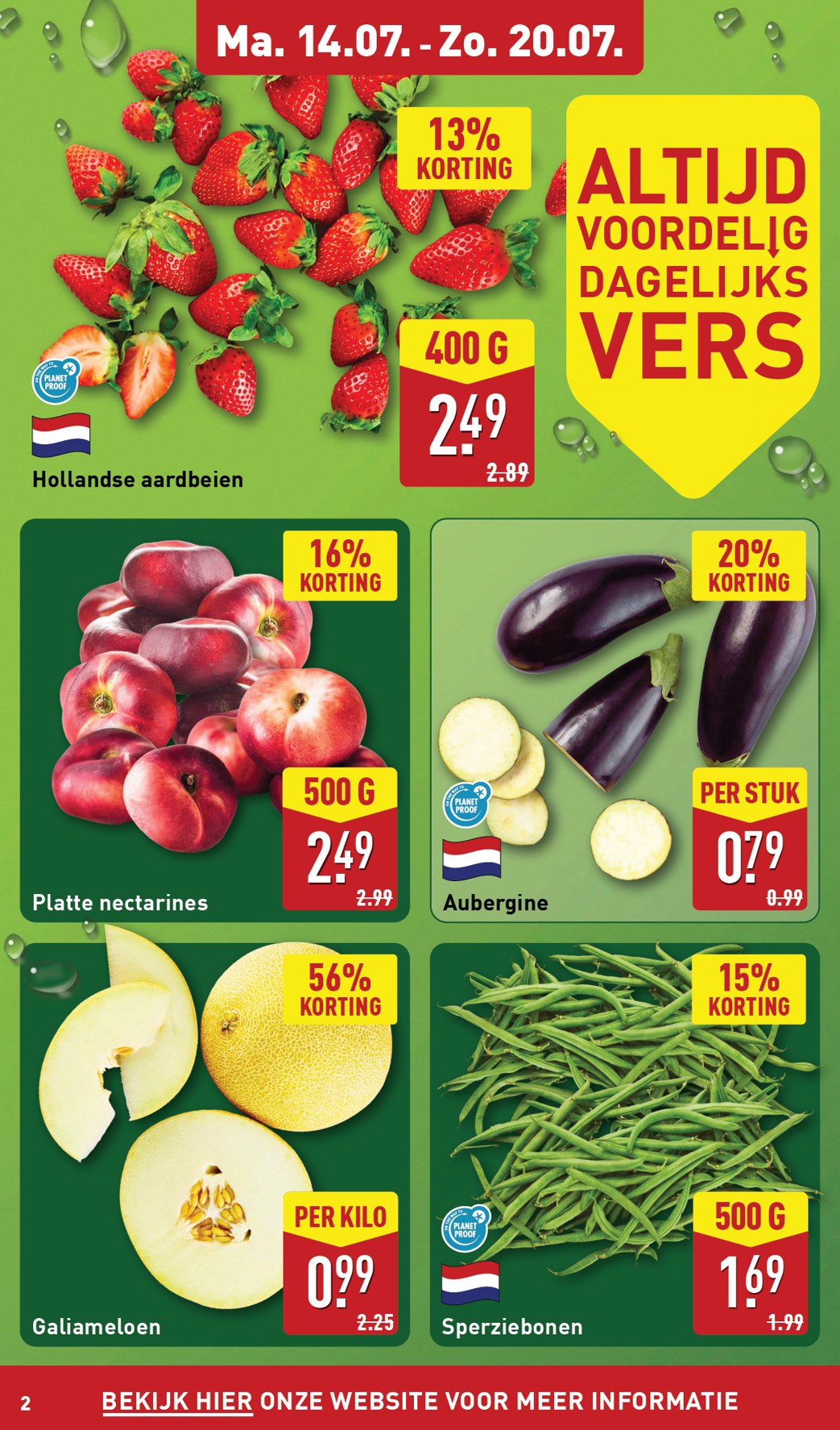 aldi - ALDI folder geldig vanaf 14-07 t/m 20-07 - page: 2 aldi - ALDI folder geldig vanaf 14-07 t/m 20-07 - page: 2