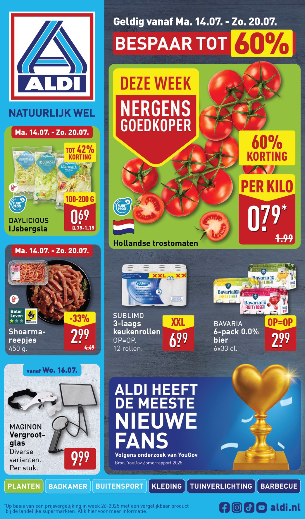 aldi - ALDI folder geldig vanaf 14-07 t/m 20-07