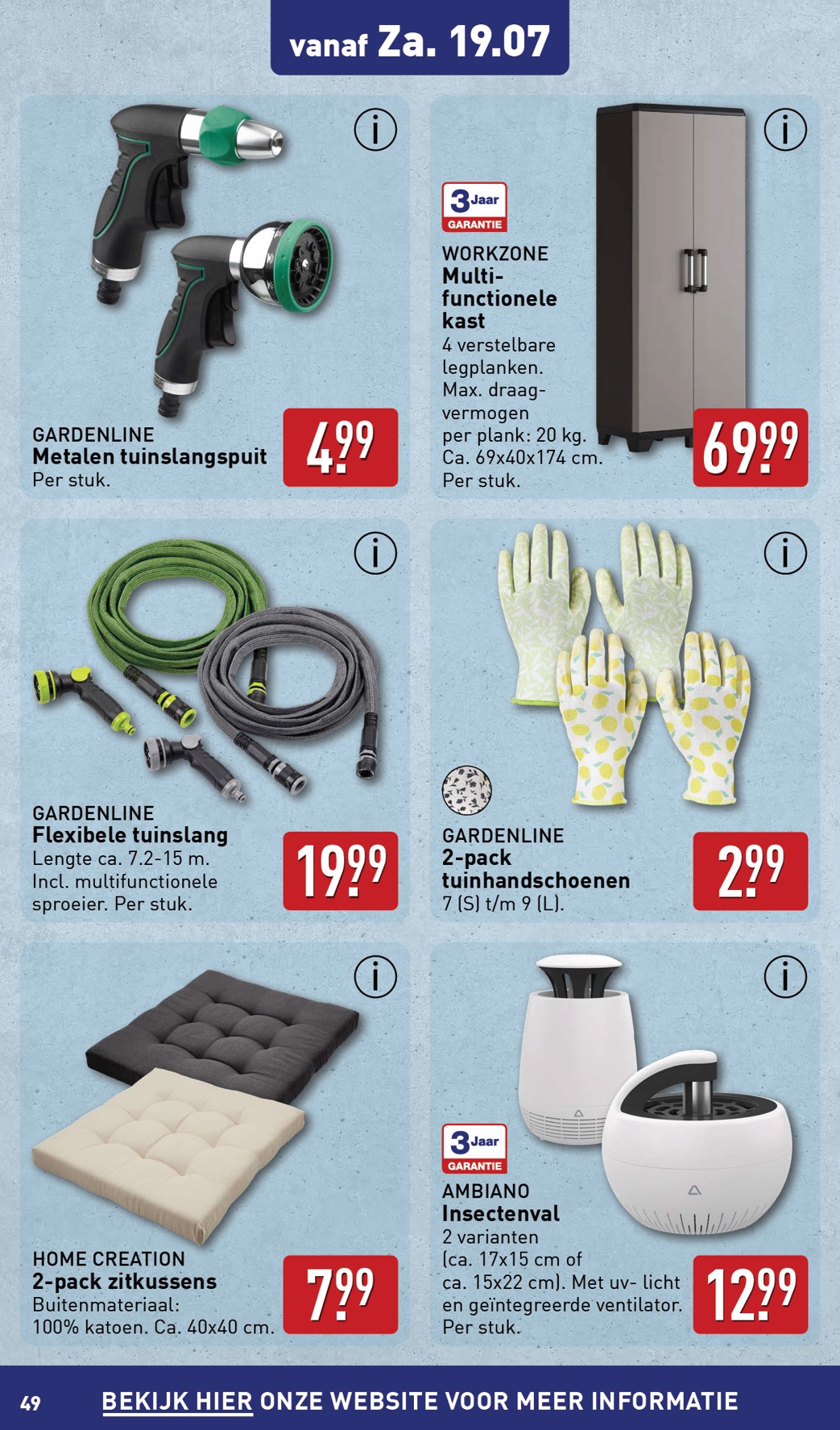 aldi - ALDI folder geldig vanaf 14-07 t/m 20-07 - page: 49 aldi - ALDI folder geldig vanaf 14-07 t/m 20-07 - page: 49