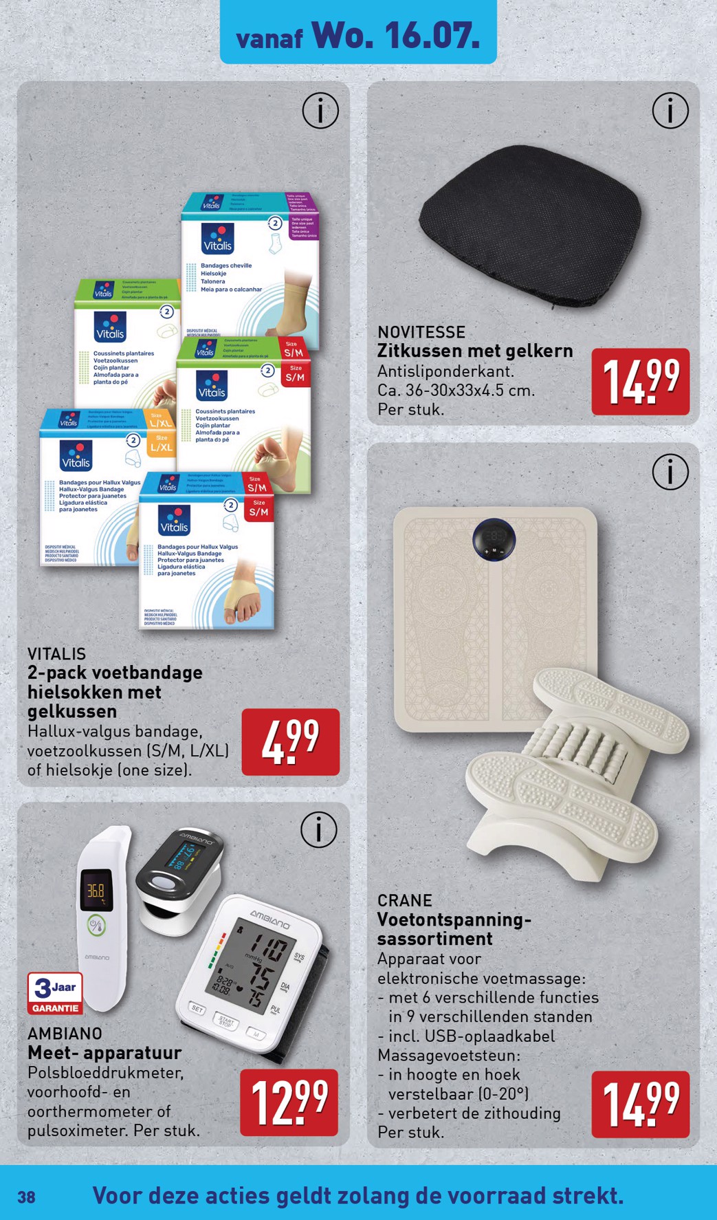 aldi - ALDI folder geldig vanaf 14-07 t/m 20-07 - page: 38 aldi - ALDI folder geldig vanaf 14-07 t/m 20-07 - page: 38