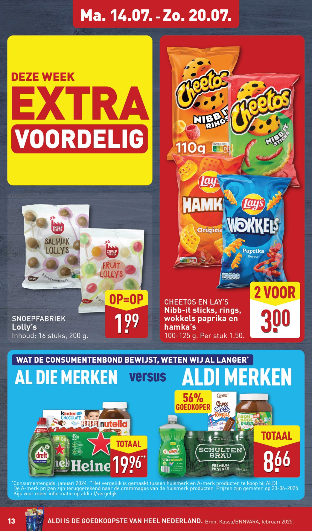 aldi - ALDI folder geldig vanaf 14-07 t/m 20-07 - page: 13 aldi - ALDI folder geldig vanaf 14-07 t/m 20-07 - page: 13
