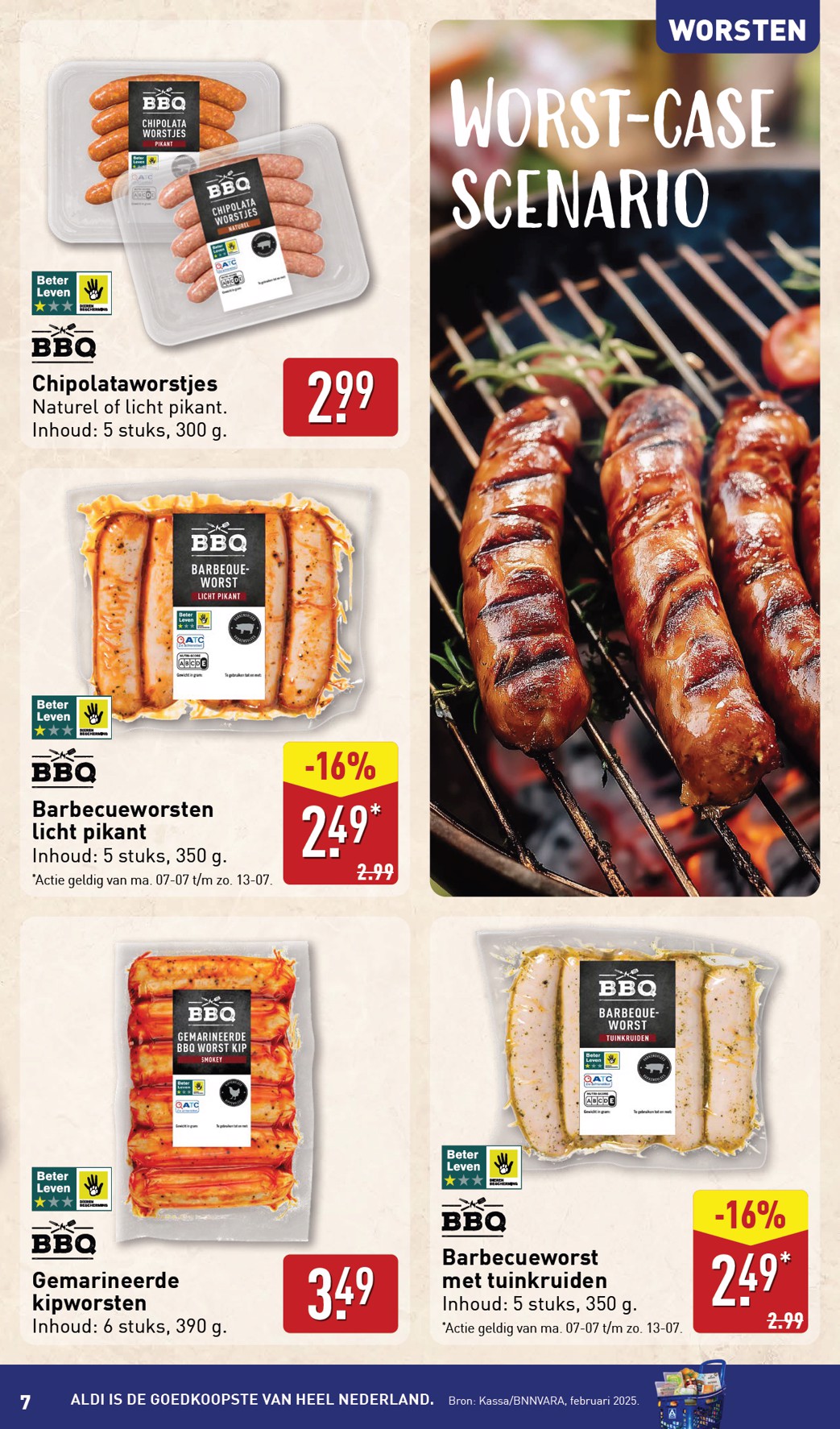 aldi - ALDI - BBQ special folder geldig vanaf 07-07 t/m 20-07 - page: 7