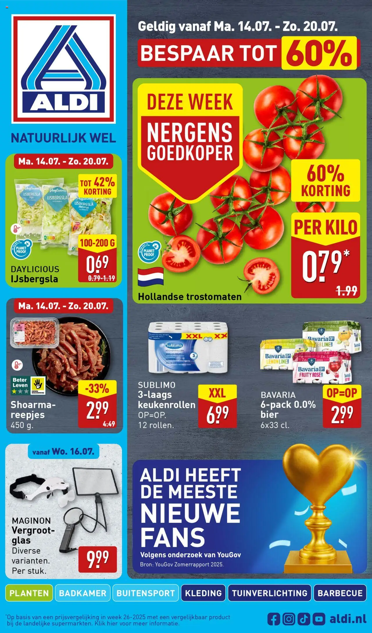 aldi - Aldi folder vanaf 14-07-2025 - 20-07-2025