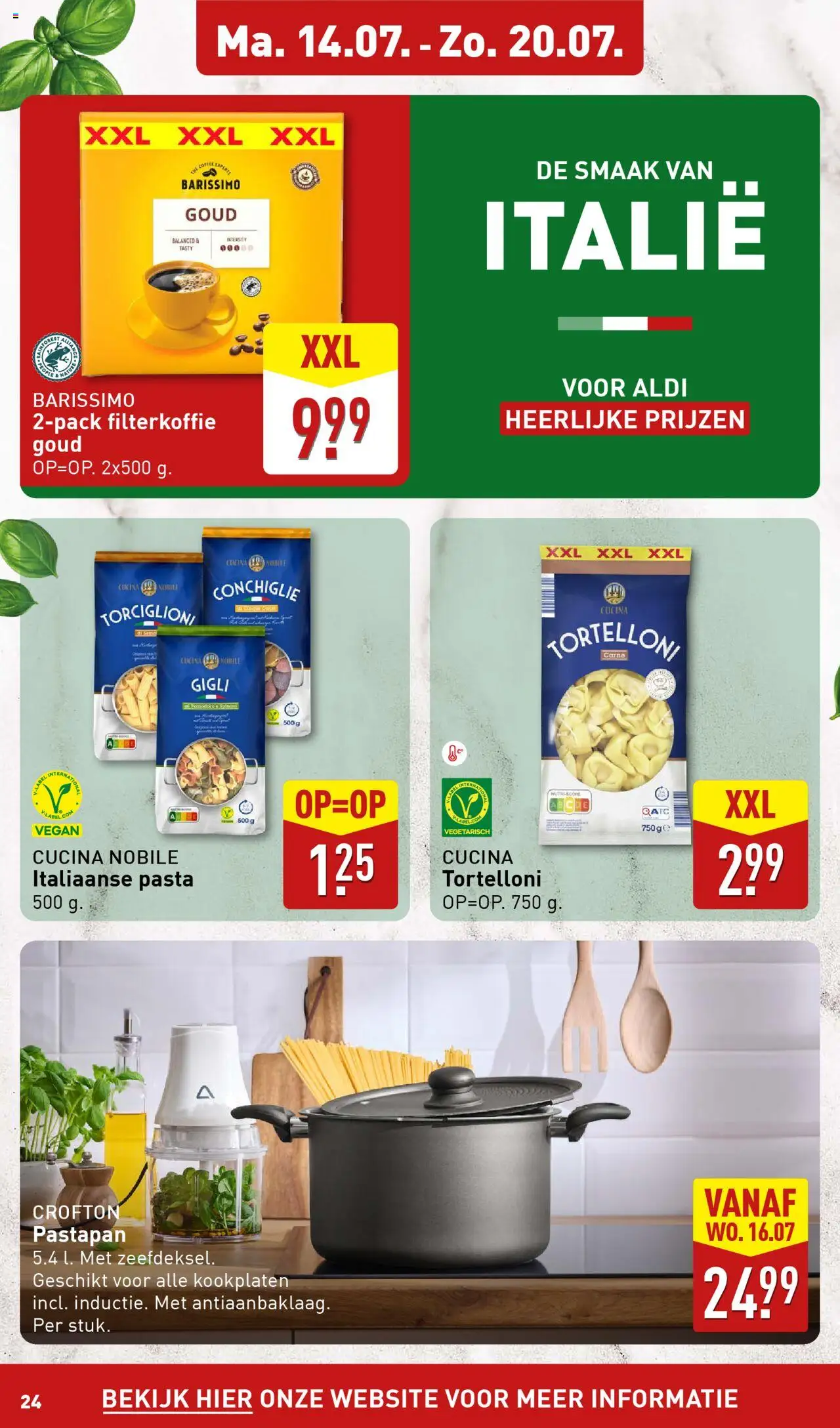 aldi - Aldi folder vanaf 14-07-2025 - 20-07-2025 - page: 24 aldi - Aldi folder vanaf 14-07-2025 - 20-07-2025 - page: 24