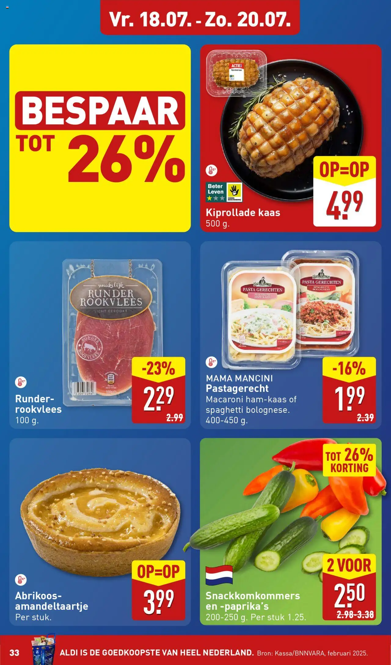 aldi - Aldi folder vanaf 14-07-2025 - 20-07-2025 - page: 33 aldi - Aldi folder vanaf 14-07-2025 - 20-07-2025 - page: 33