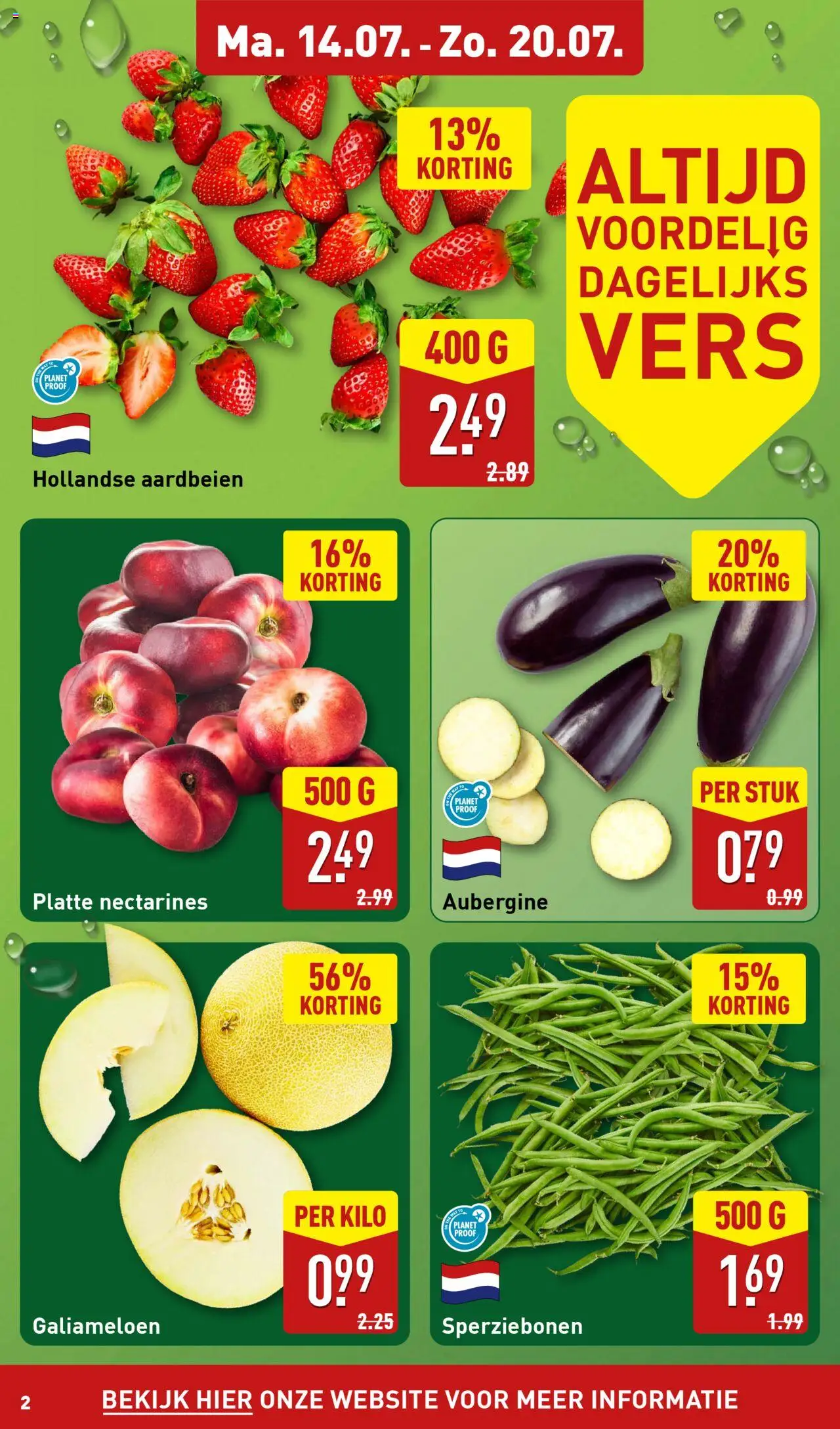 aldi - Aldi folder vanaf 14-07-2025 - 20-07-2025 - page: 2 aldi - Aldi folder vanaf 14-07-2025 - 20-07-2025 - page: 2