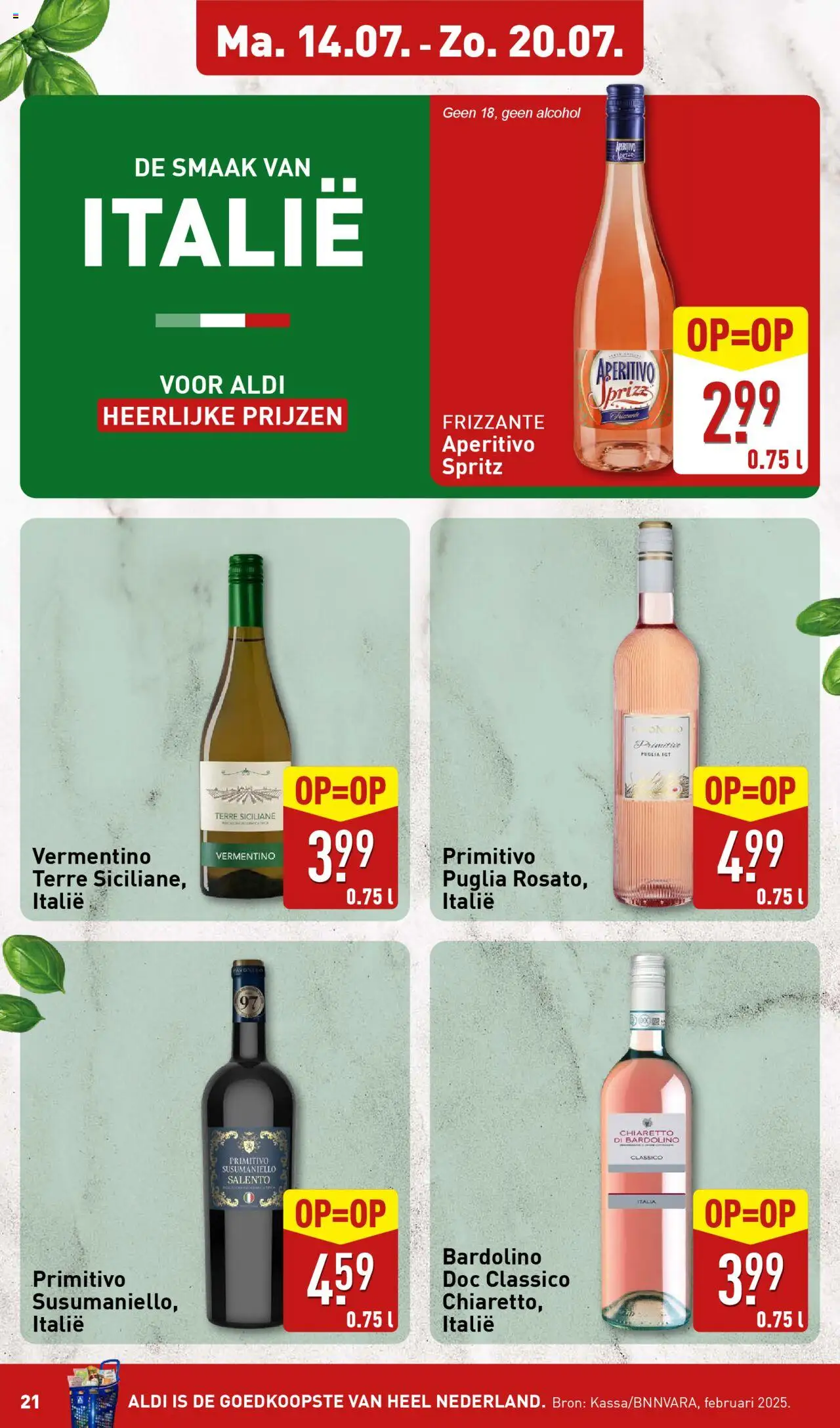 aldi - Aldi folder vanaf 14-07-2025 - 20-07-2025 - page: 21 aldi - Aldi folder vanaf 14-07-2025 - 20-07-2025 - page: 21