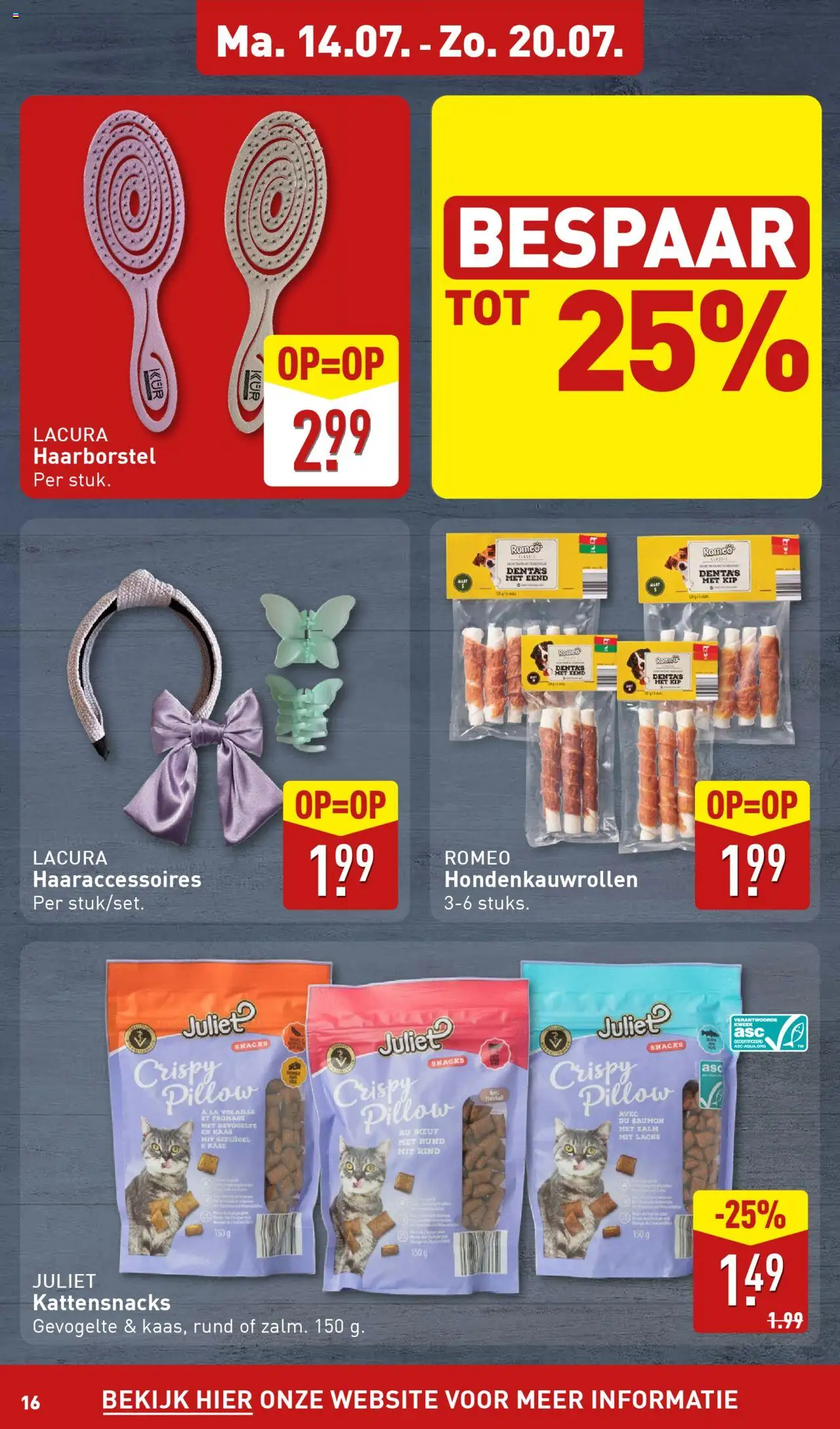 aldi - Aldi folder vanaf 14-07-2025 - 20-07-2025 - page: 16 aldi - Aldi folder vanaf 14-07-2025 - 20-07-2025 - page: 16