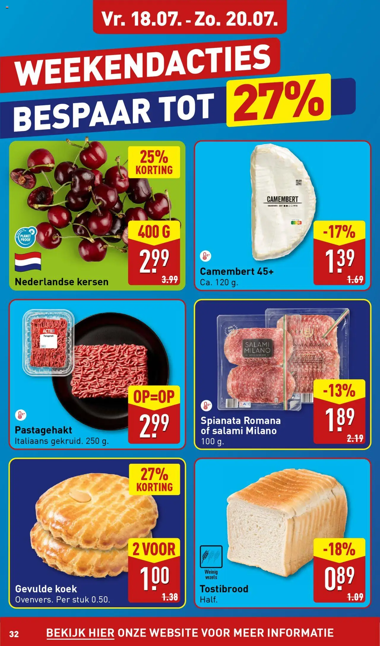aldi - Aldi folder vanaf 14-07-2025 - 20-07-2025 - page: 32 aldi - Aldi folder vanaf 14-07-2025 - 20-07-2025 - page: 32