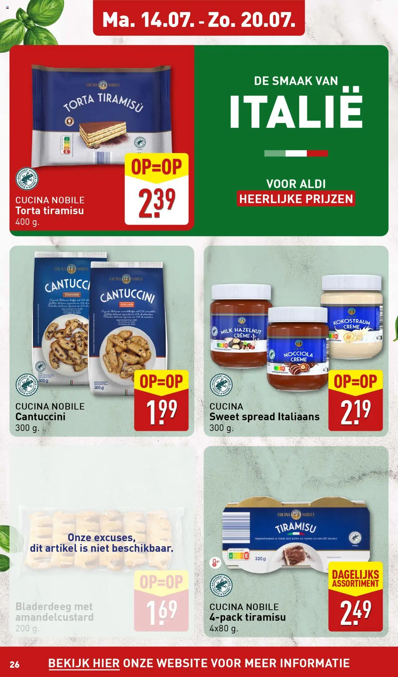 aldi - Aldi folder vanaf 14-07-2025 - 20-07-2025 - page: 26 aldi - Aldi folder vanaf 14-07-2025 - 20-07-2025 - page: 26