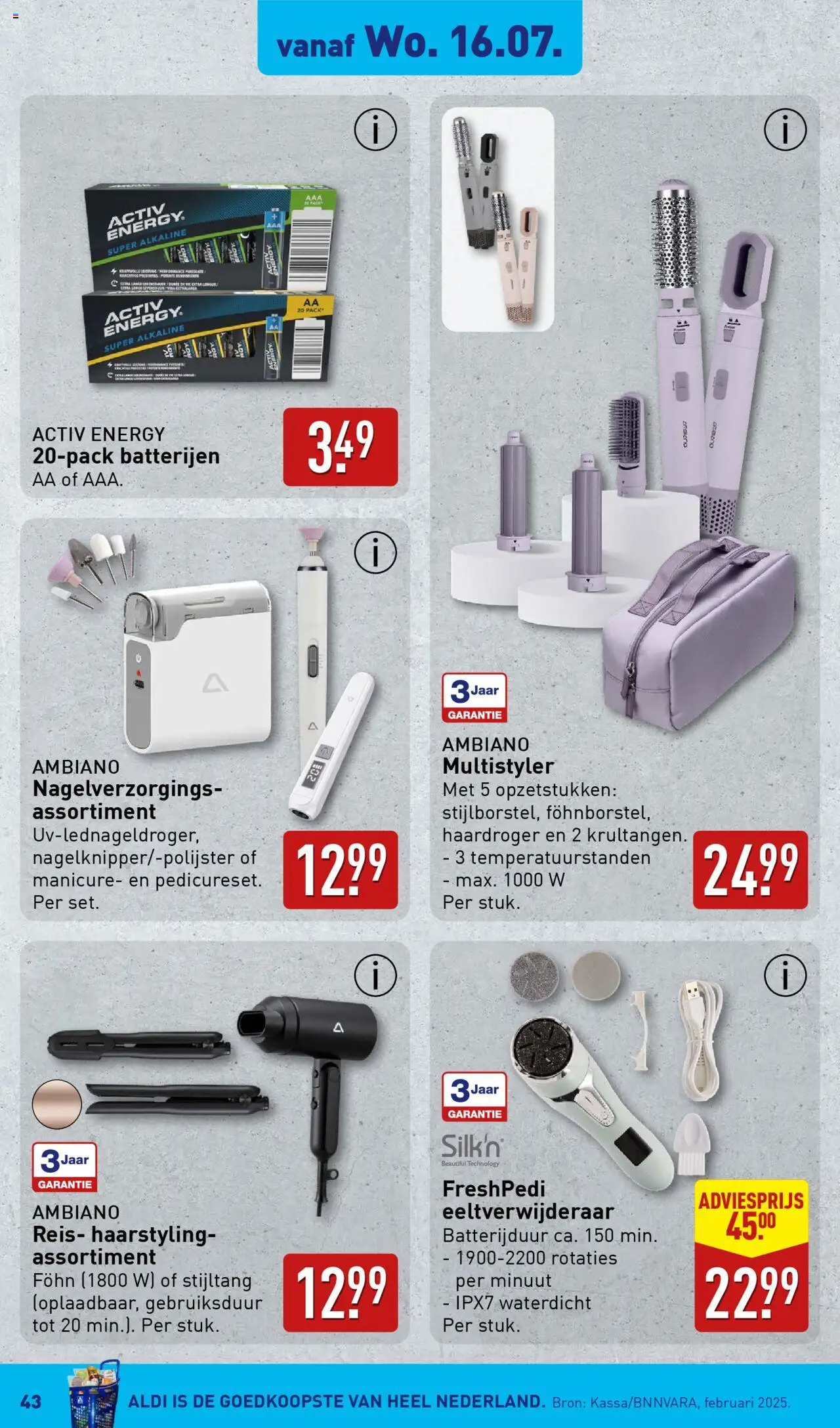 aldi - Aldi folder vanaf 14-07-2025 - 20-07-2025 - page: 43 aldi - Aldi folder vanaf 14-07-2025 - 20-07-2025 - page: 43