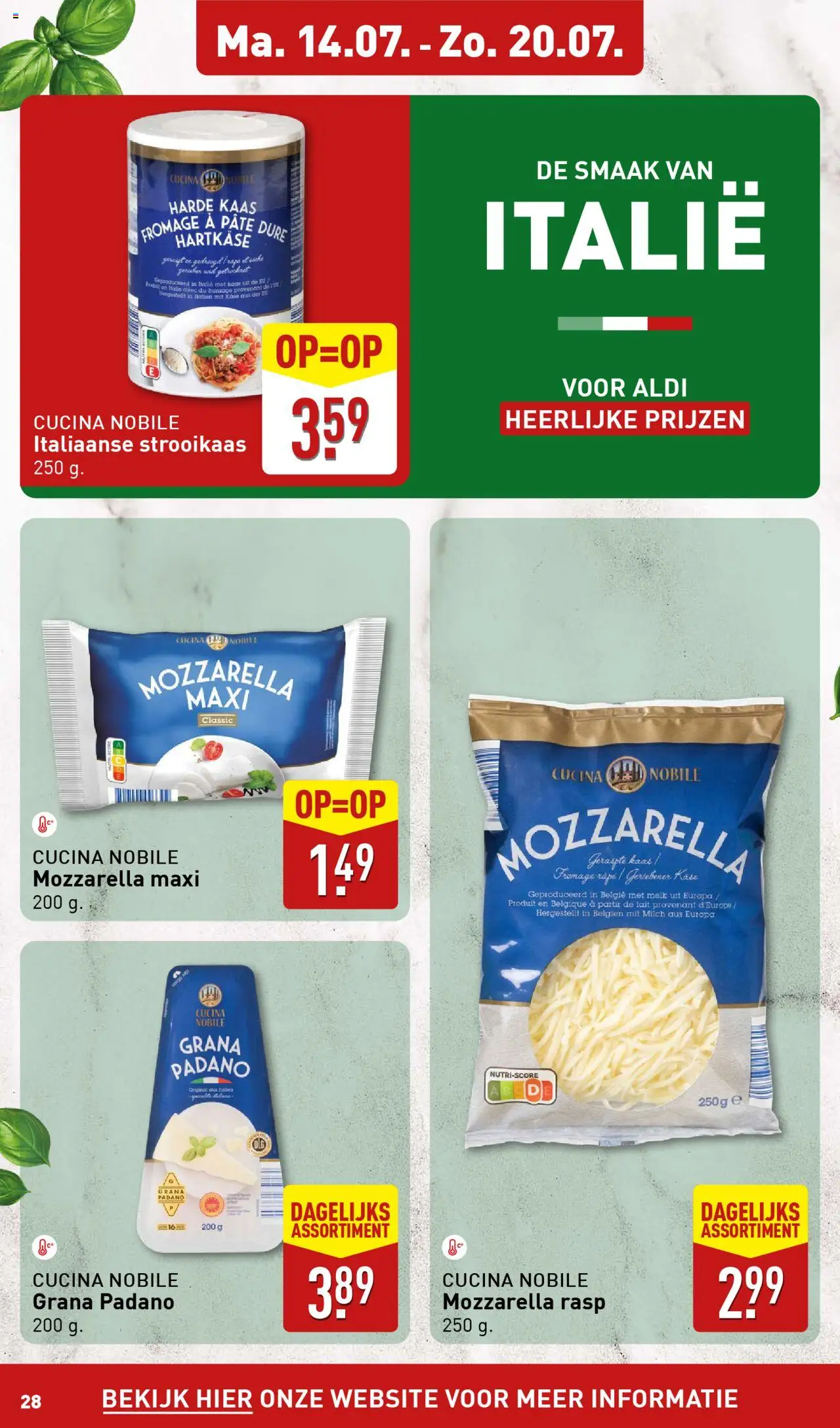 aldi - Aldi folder vanaf 14-07-2025 - 20-07-2025 - page: 28 aldi - Aldi folder vanaf 14-07-2025 - 20-07-2025 - page: 28