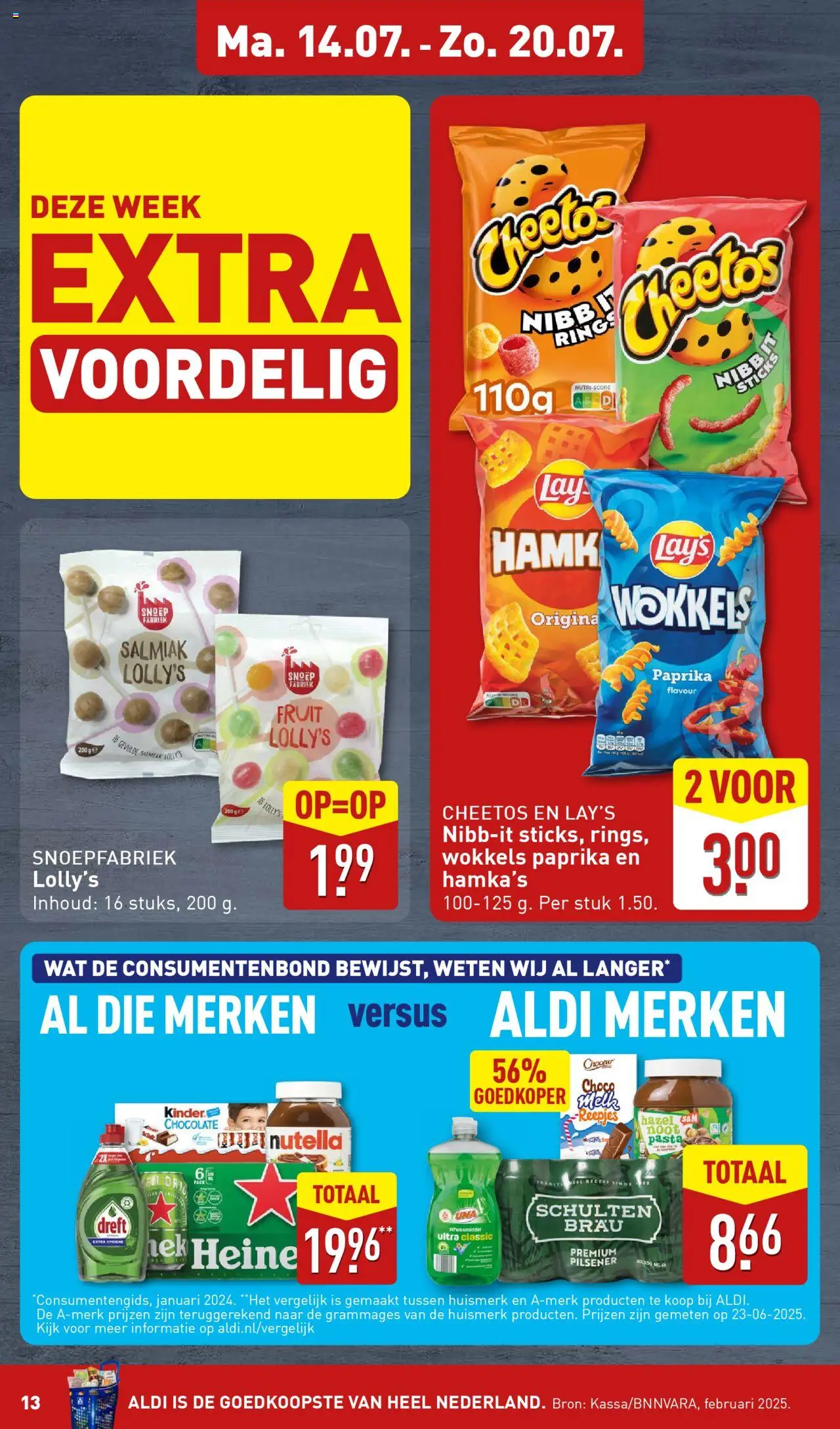aldi - Aldi folder vanaf 14-07-2025 - 20-07-2025 - page: 13 aldi - Aldi folder vanaf 14-07-2025 - 20-07-2025 - page: 13