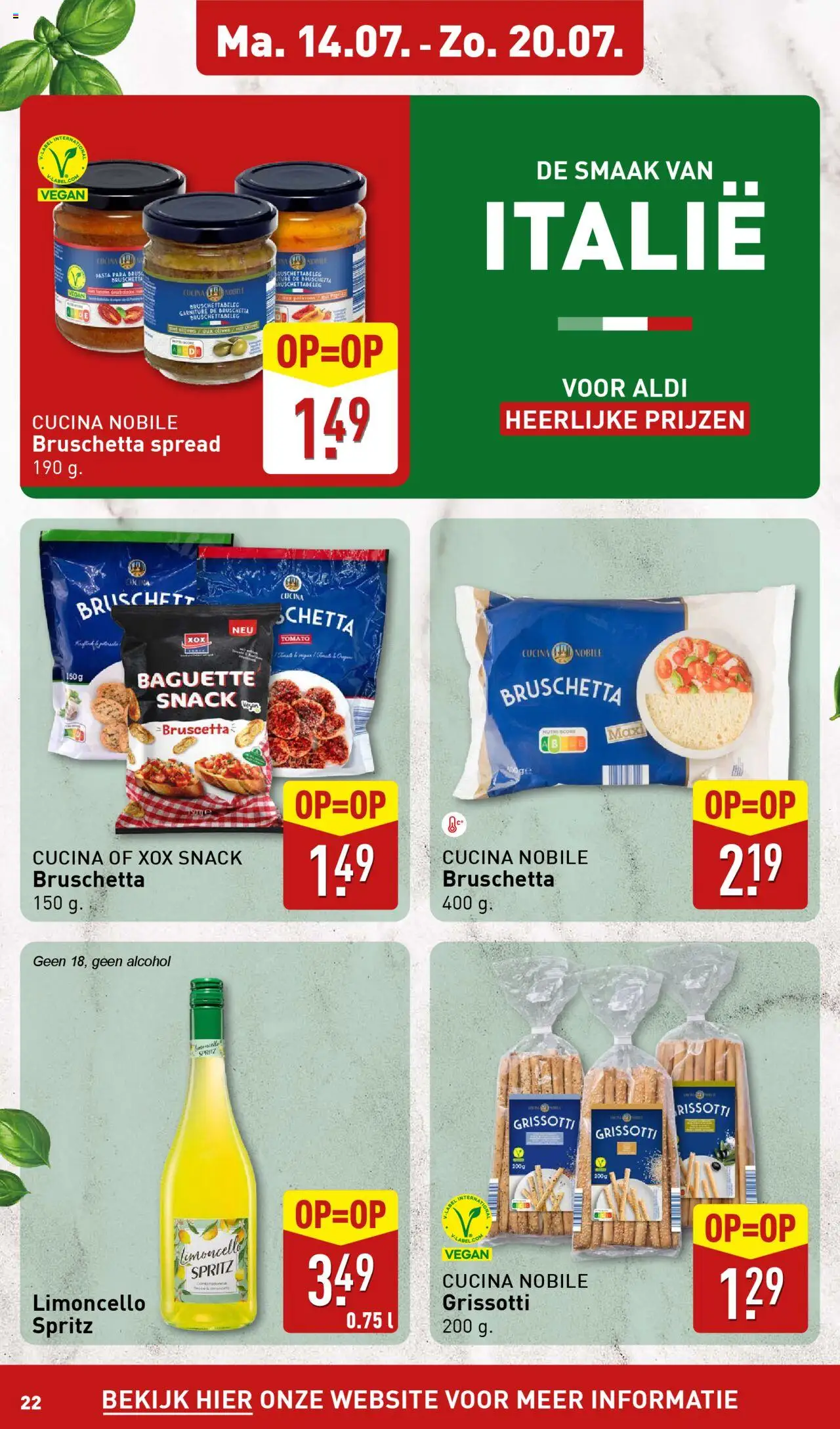 aldi - Aldi folder vanaf 14-07-2025 - 20-07-2025 - page: 22 aldi - Aldi folder vanaf 14-07-2025 - 20-07-2025 - page: 22