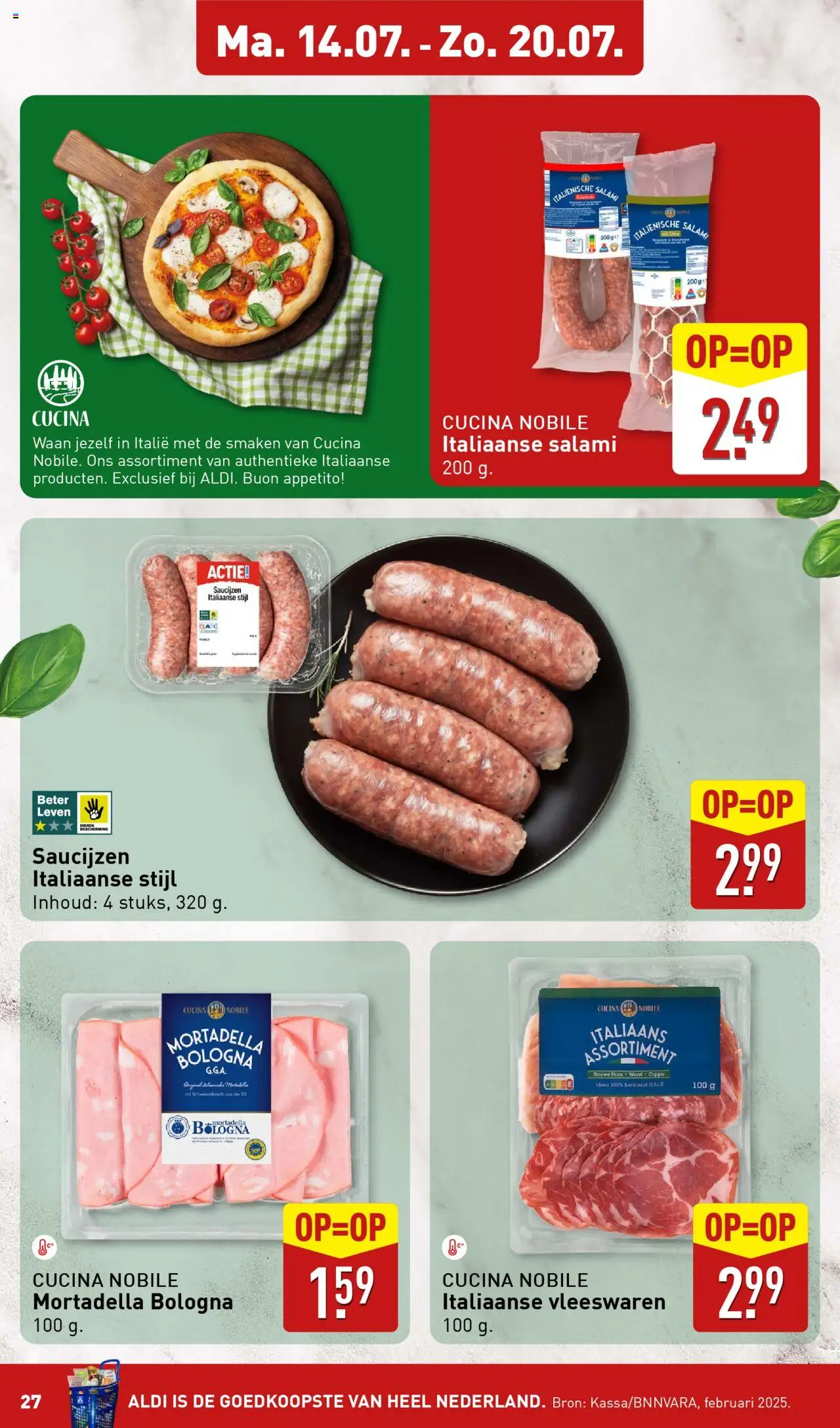 aldi - Aldi folder vanaf 14-07-2025 - 20-07-2025 - page: 27 aldi - Aldi folder vanaf 14-07-2025 - 20-07-2025 - page: 27