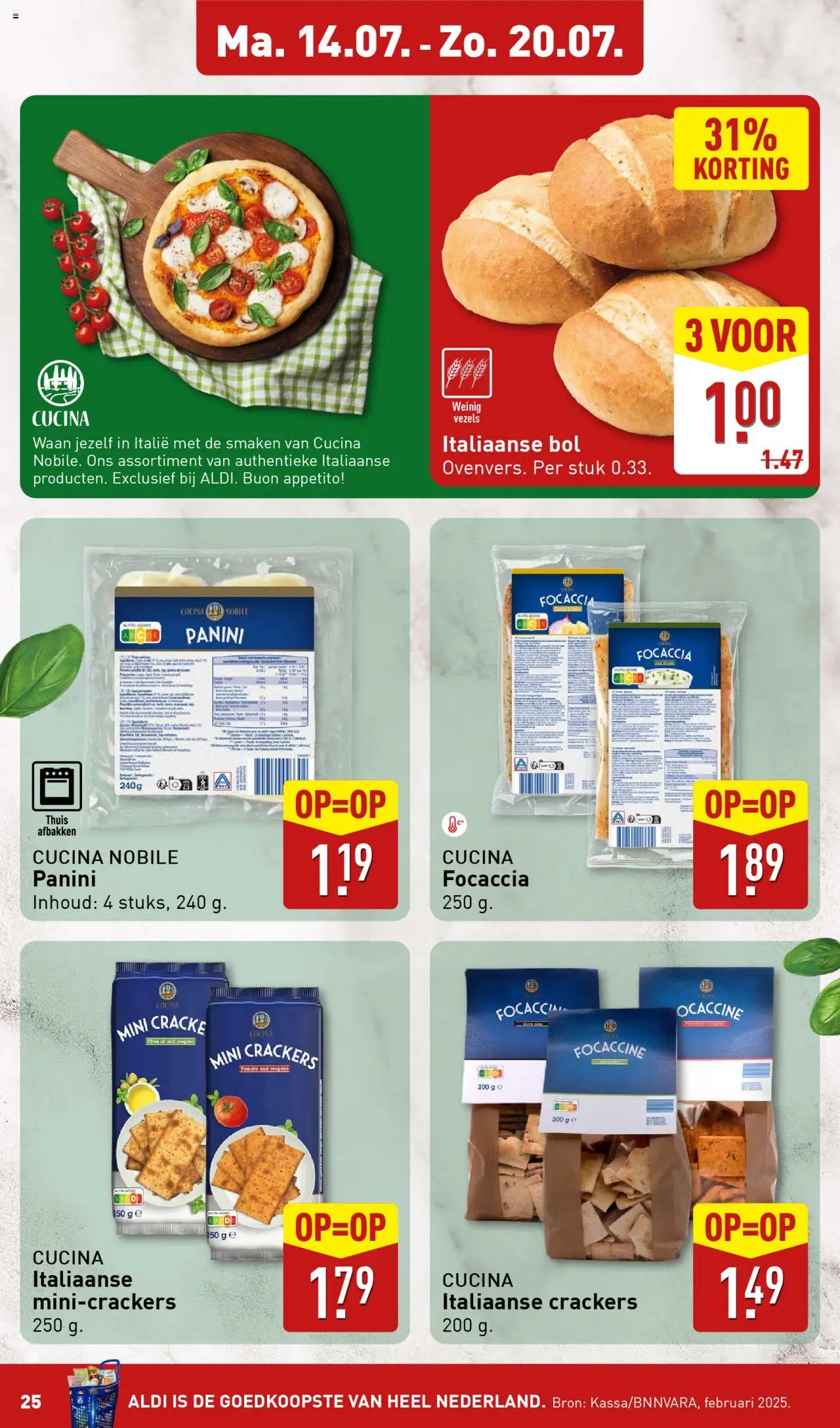 aldi - Aldi folder vanaf 14-07-2025 - 20-07-2025 - page: 25 aldi - Aldi folder vanaf 14-07-2025 - 20-07-2025 - page: 25