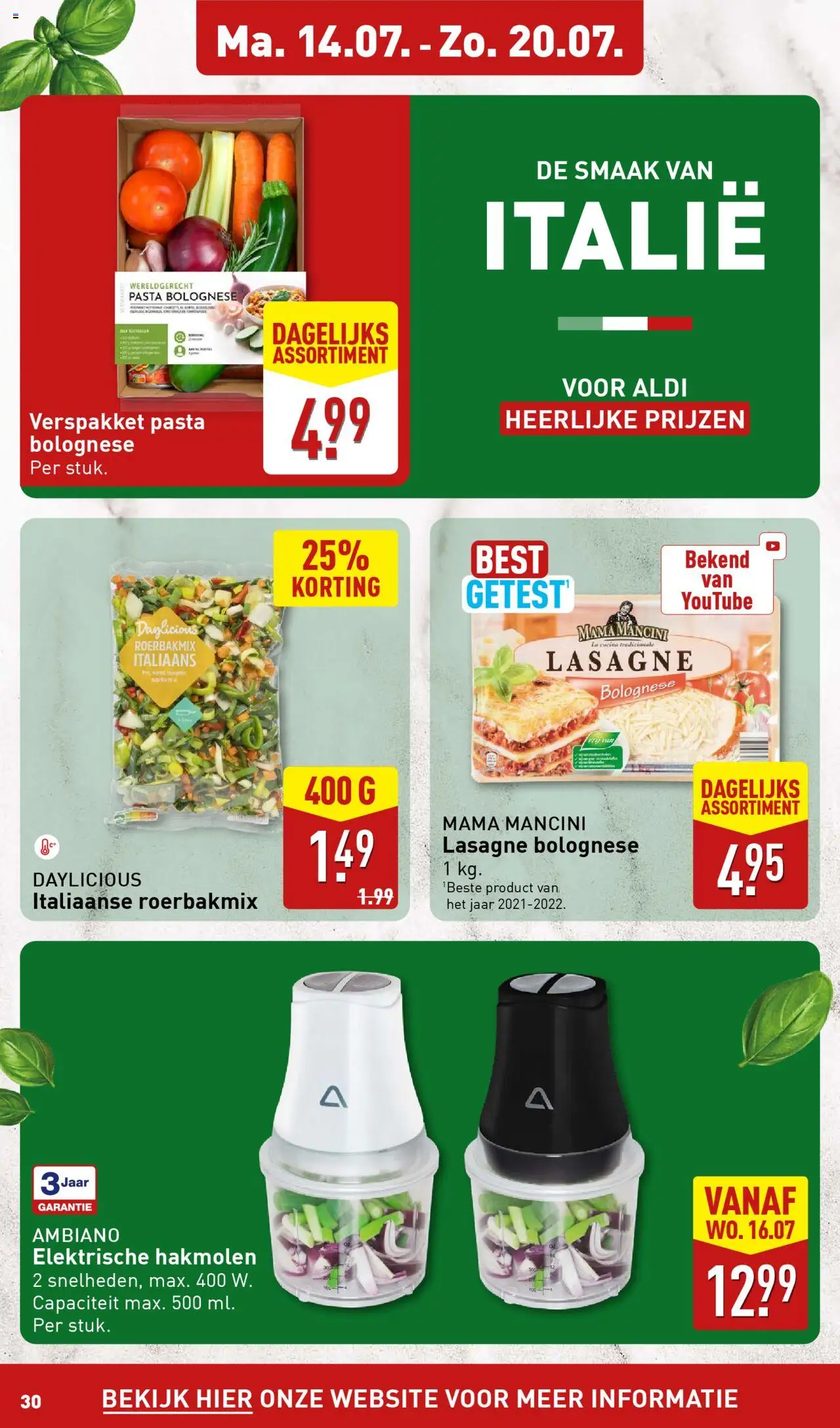 aldi - Aldi folder vanaf 14-07-2025 - 20-07-2025 - page: 30 aldi - Aldi folder vanaf 14-07-2025 - 20-07-2025 - page: 30