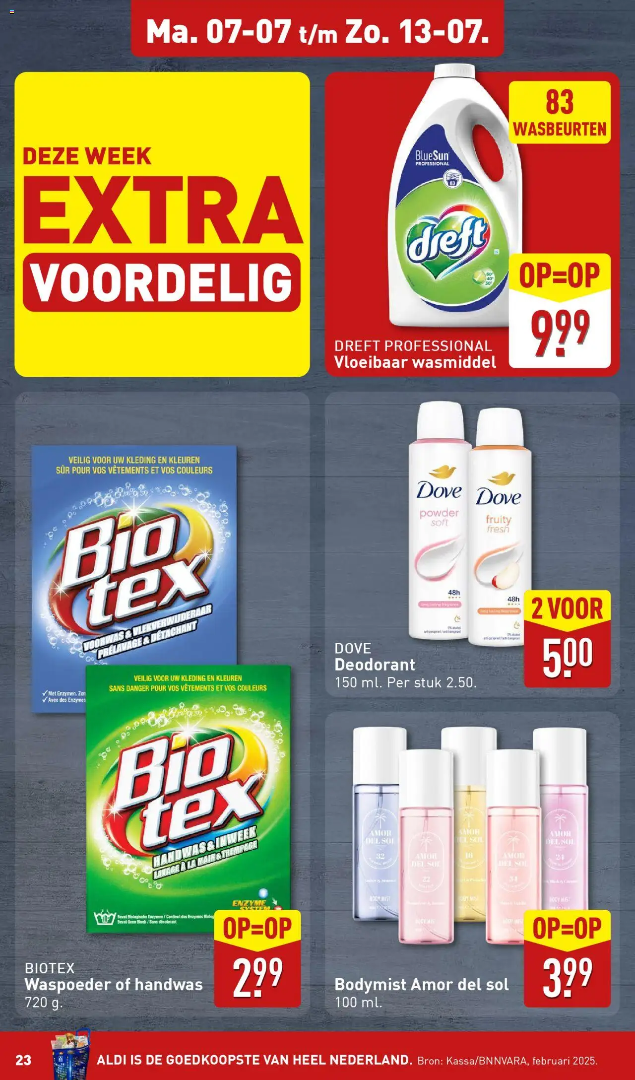 aldi - Aldi folder vanaf 07-07-2025 - 13-07-2025 - page: 23 aldi - Aldi folder vanaf 07-07-2025 - 13-07-2025 - page: 23