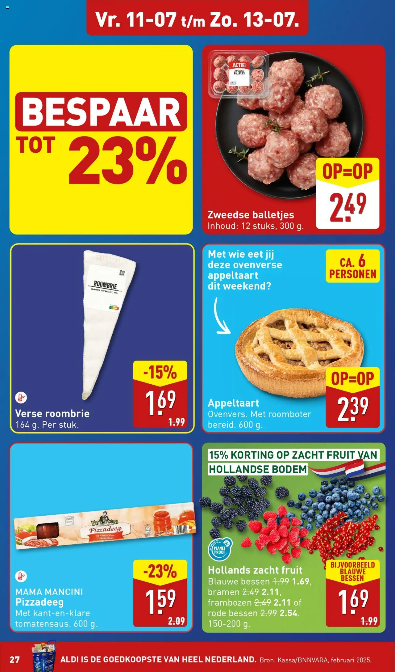 aldi - Aldi folder vanaf 07-07-2025 - 13-07-2025 - page: 27 aldi - Aldi folder vanaf 07-07-2025 - 13-07-2025 - page: 27