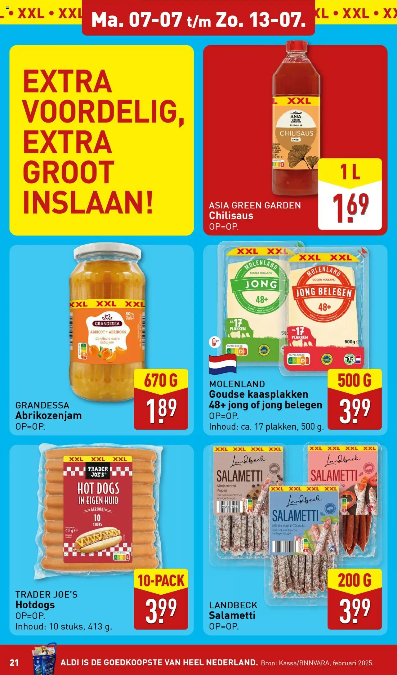 aldi - Aldi folder vanaf 07-07-2025 - 13-07-2025 - page: 21 aldi - Aldi folder vanaf 07-07-2025 - 13-07-2025 - page: 21