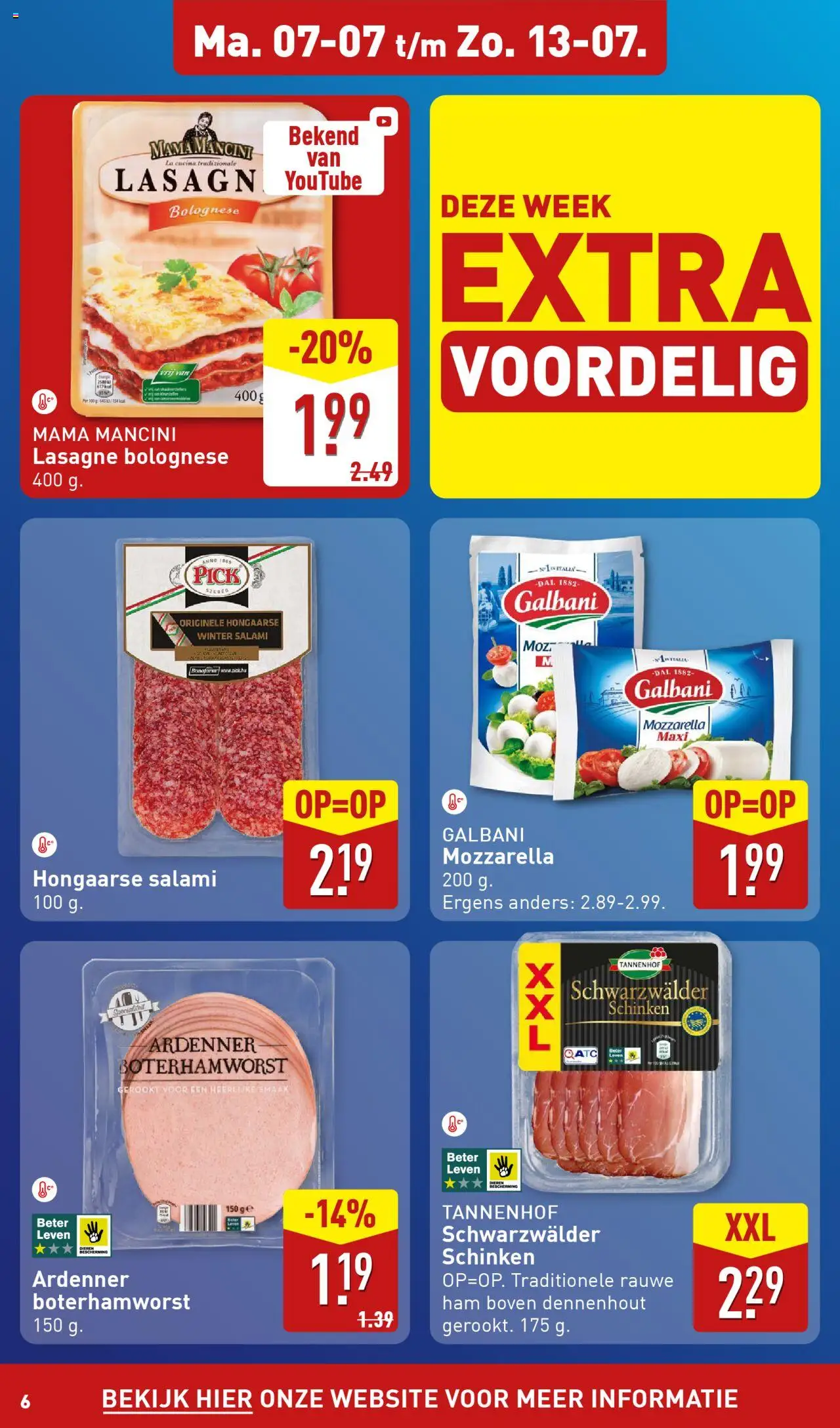 aldi - Aldi folder vanaf 07-07-2025 - 13-07-2025 - page: 6 aldi - Aldi folder vanaf 07-07-2025 - 13-07-2025 - page: 6