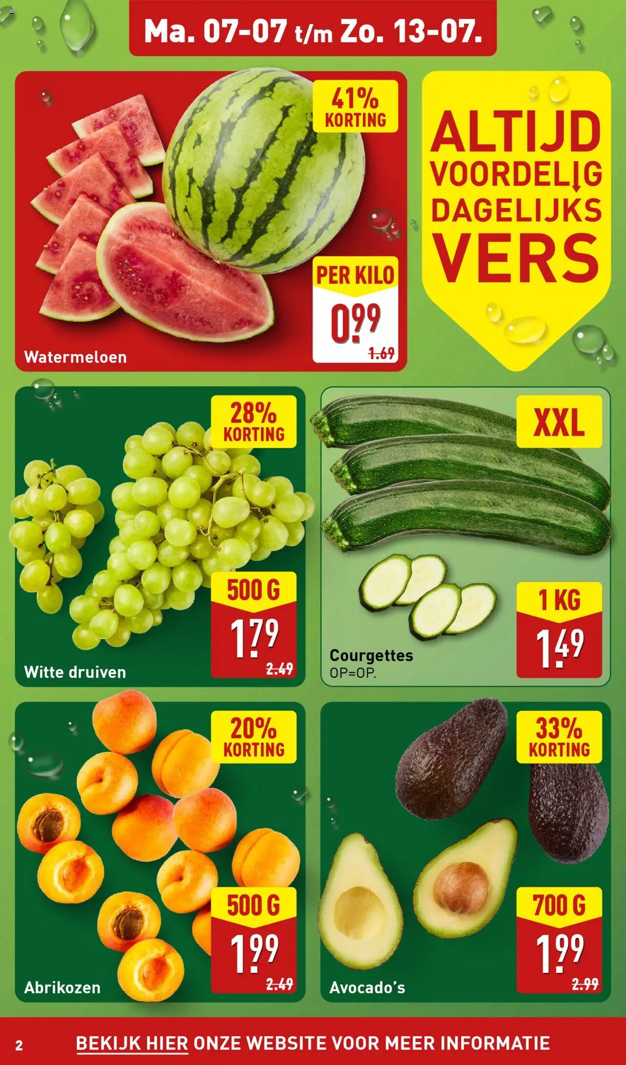 aldi - Aldi folder vanaf 07-07-2025 - 13-07-2025 - page: 2 aldi - Aldi folder vanaf 07-07-2025 - 13-07-2025 - page: 2