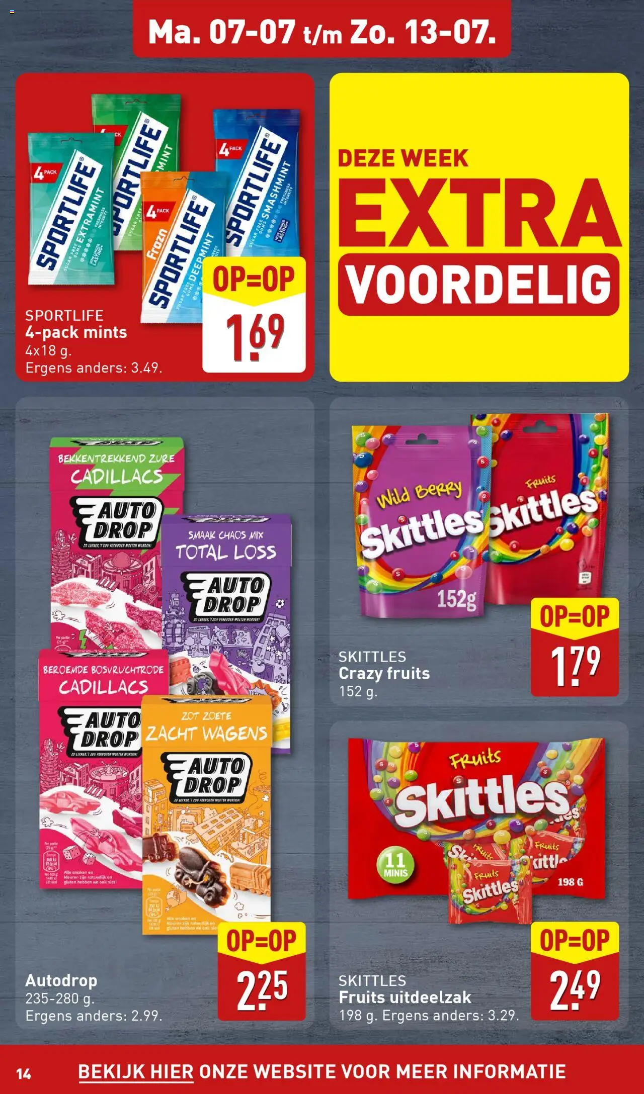 aldi - Aldi folder vanaf 07-07-2025 - 13-07-2025 - page: 14 aldi - Aldi folder vanaf 07-07-2025 - 13-07-2025 - page: 14