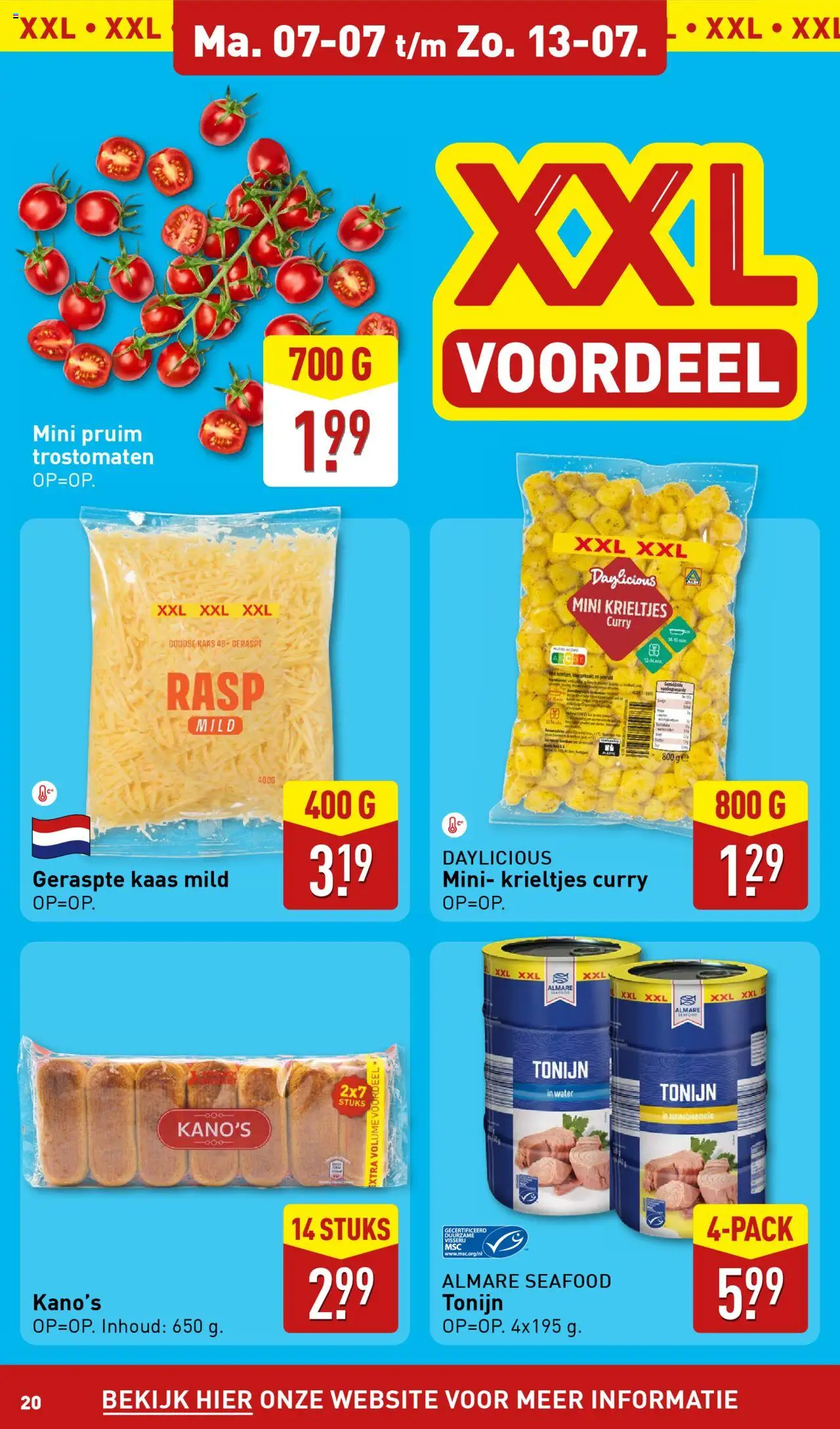 aldi - Aldi folder vanaf 07-07-2025 - 13-07-2025 - page: 20 aldi - Aldi folder vanaf 07-07-2025 - 13-07-2025 - page: 20