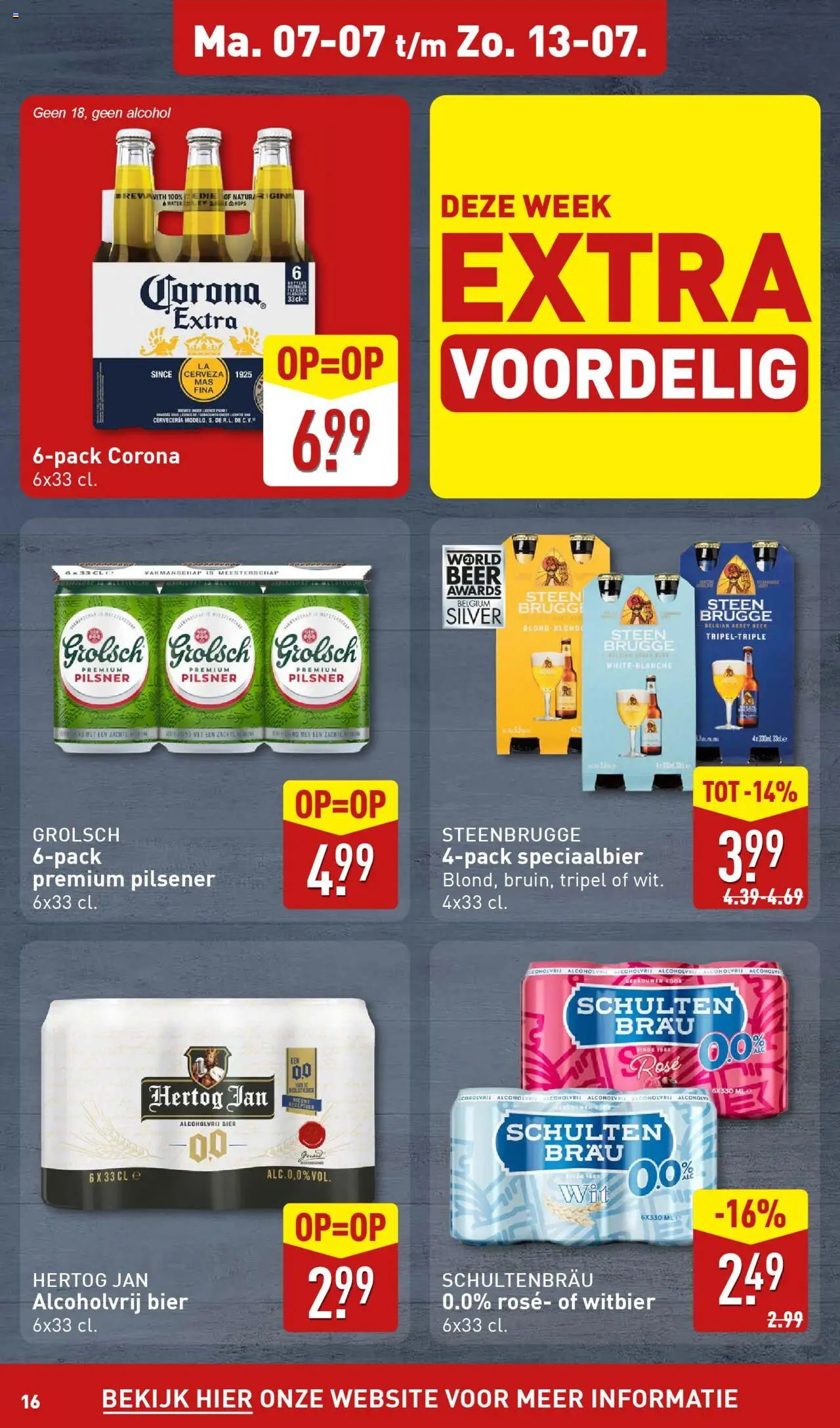 aldi - Aldi folder vanaf 07-07-2025 - 13-07-2025 - page: 16 aldi - Aldi folder vanaf 07-07-2025 - 13-07-2025 - page: 16