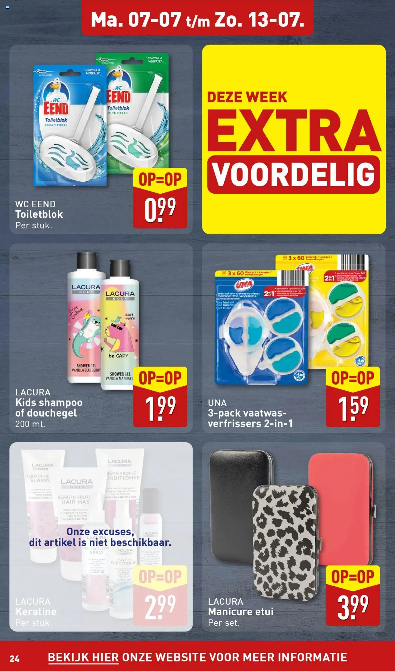 aldi - Aldi folder vanaf 07-07-2025 - 13-07-2025 - page: 24 aldi - Aldi folder vanaf 07-07-2025 - 13-07-2025 - page: 24