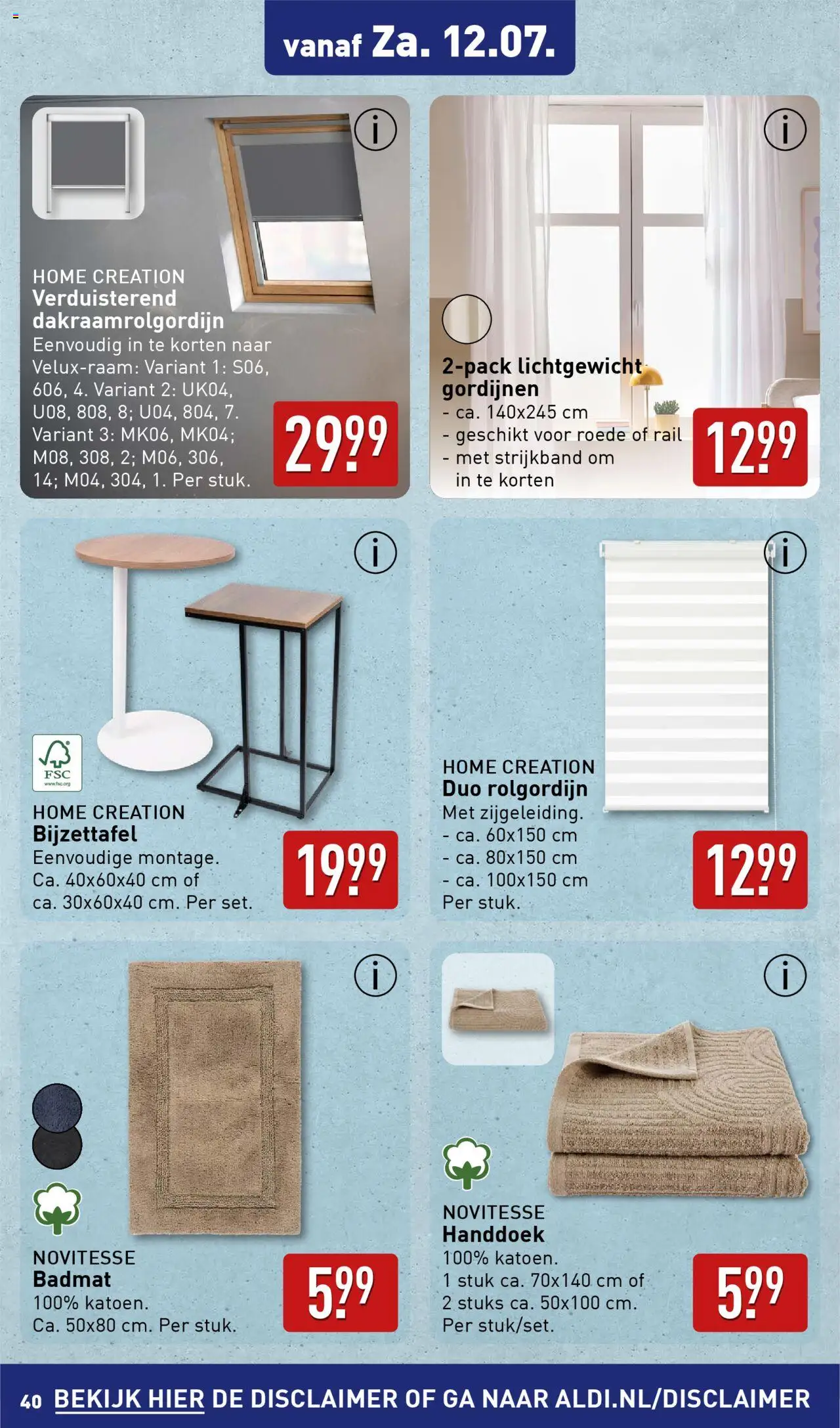 aldi - Aldi folder vanaf 07-07-2025 - 13-07-2025 - page: 40 aldi - Aldi folder vanaf 07-07-2025 - 13-07-2025 - page: 40