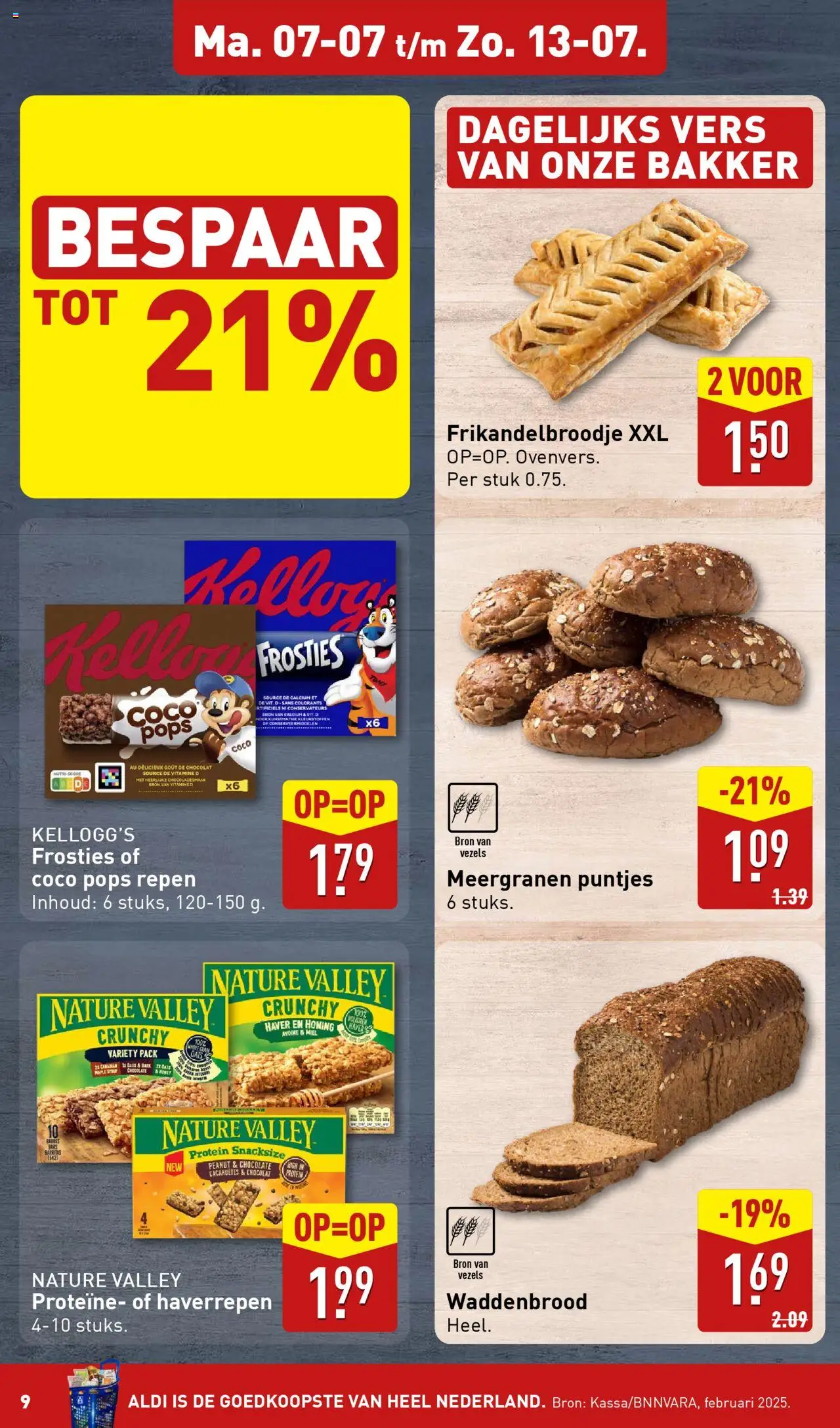 aldi - Aldi folder vanaf 07-07-2025 - 13-07-2025 - page: 9 aldi - Aldi folder vanaf 07-07-2025 - 13-07-2025 - page: 9