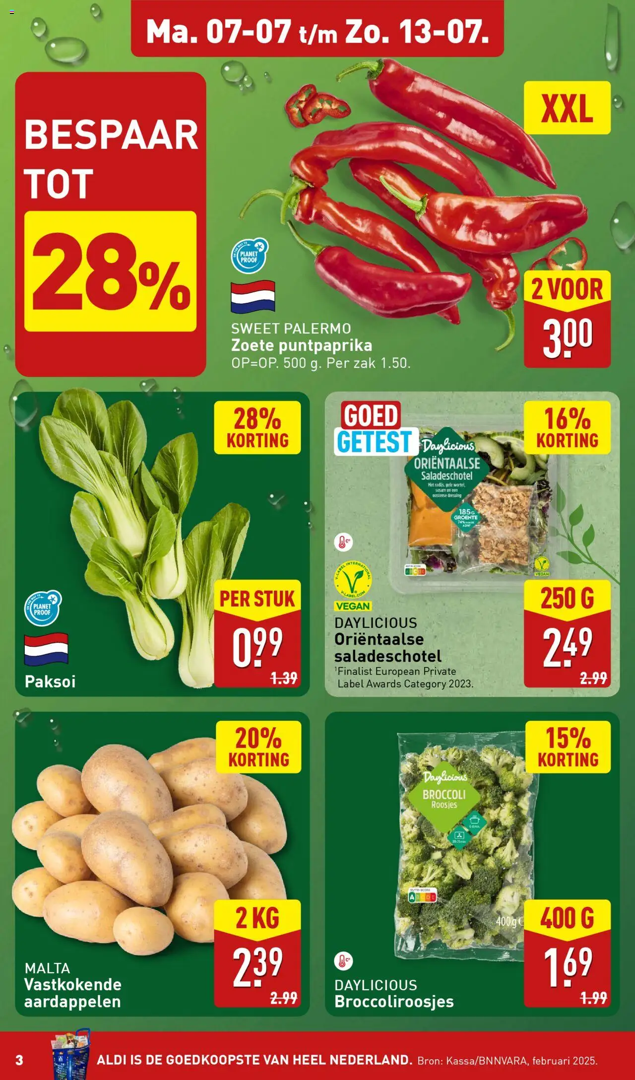 aldi - Aldi folder vanaf 07-07-2025 - 13-07-2025 - page: 3 aldi - Aldi folder vanaf 07-07-2025 - 13-07-2025 - page: 3