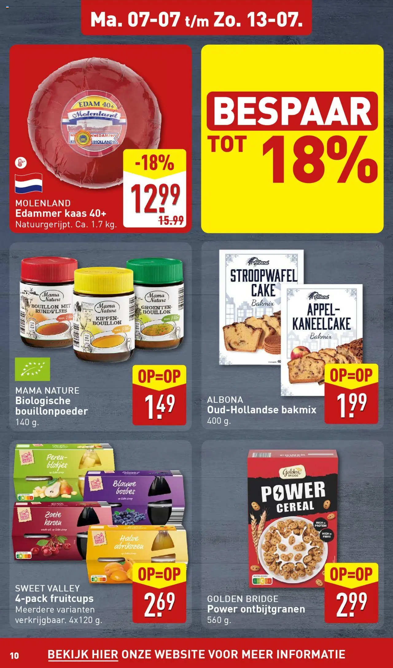 aldi - Aldi folder vanaf 07-07-2025 - 13-07-2025 - page: 10 aldi - Aldi folder vanaf 07-07-2025 - 13-07-2025 - page: 10