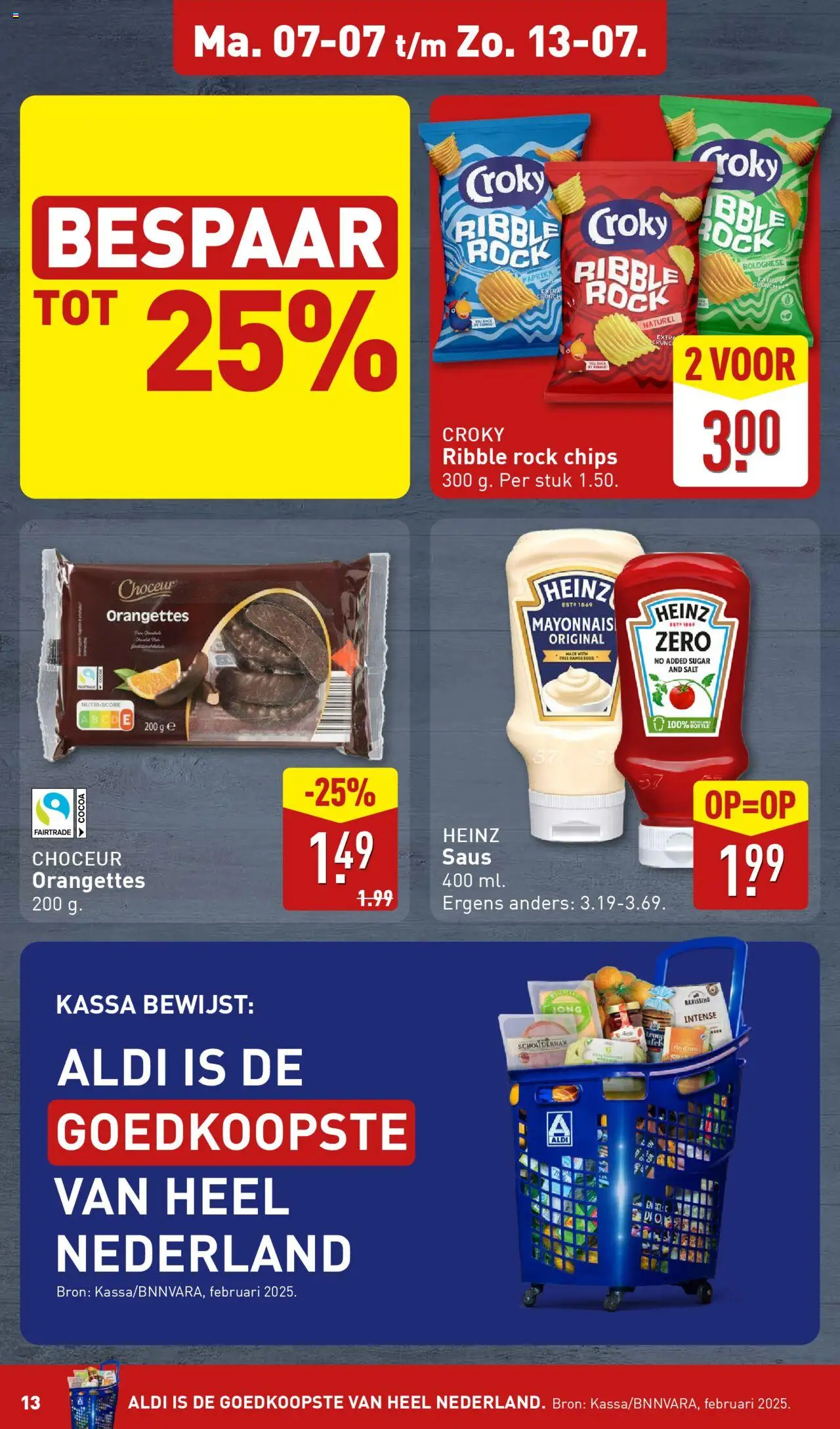 aldi - Aldi folder vanaf 07-07-2025 - 13-07-2025 - page: 13 aldi - Aldi folder vanaf 07-07-2025 - 13-07-2025 - page: 13