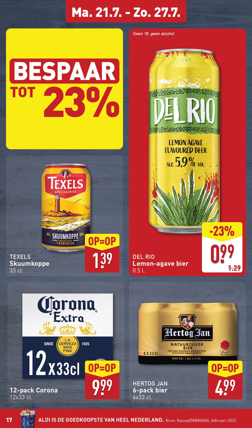 aldi - ALDI folder geldig vanaf 21-07 t/m 27-07 - page: 17