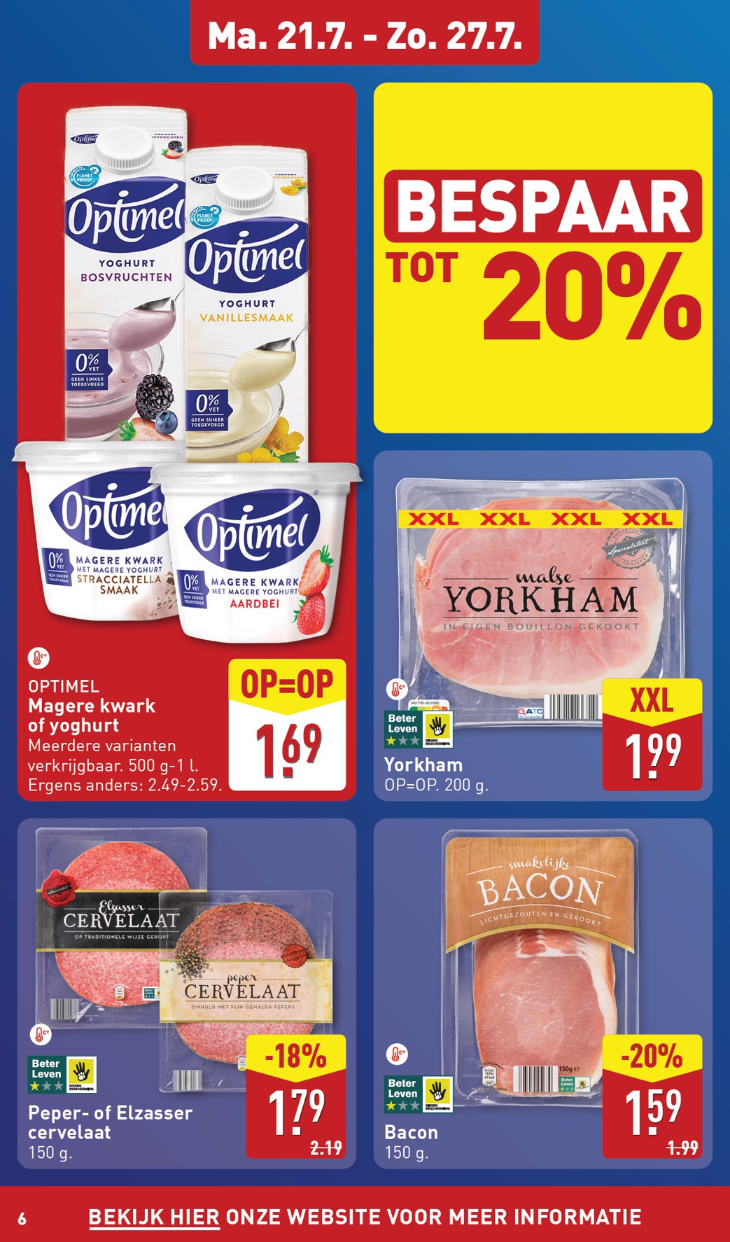 aldi - ALDI folder geldig vanaf 21-07 t/m 27-07 - page: 6