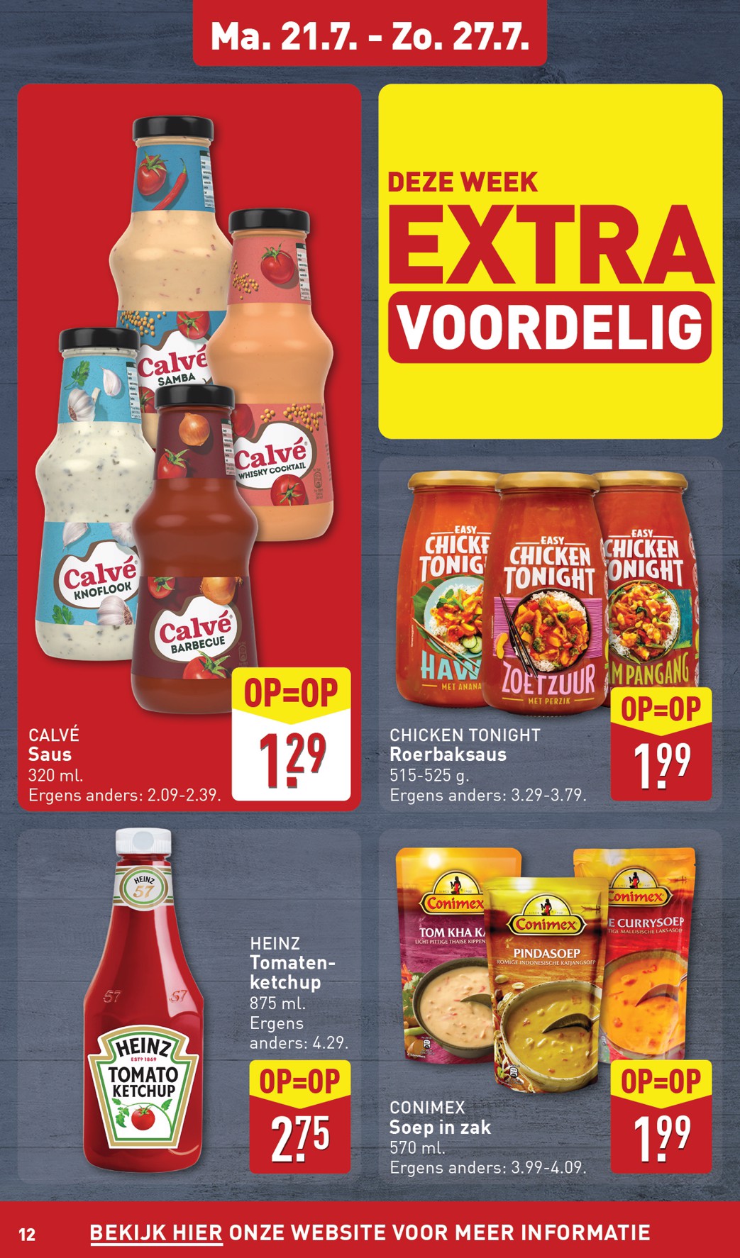 aldi - ALDI folder geldig vanaf 21-07 t/m 27-07 - page: 12